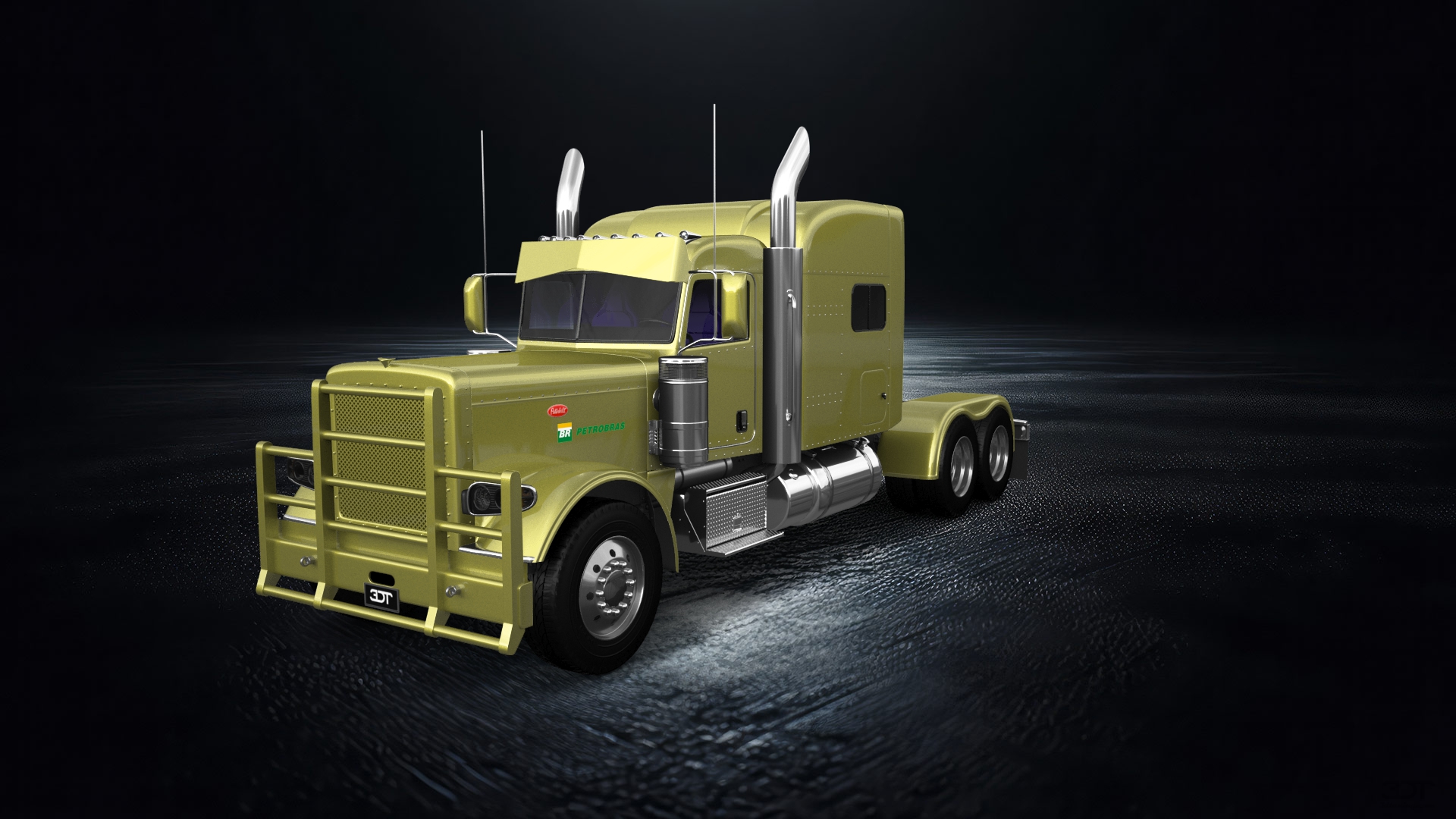 Peterbilt 389 Sleeper Cab Truck 2016 tuning