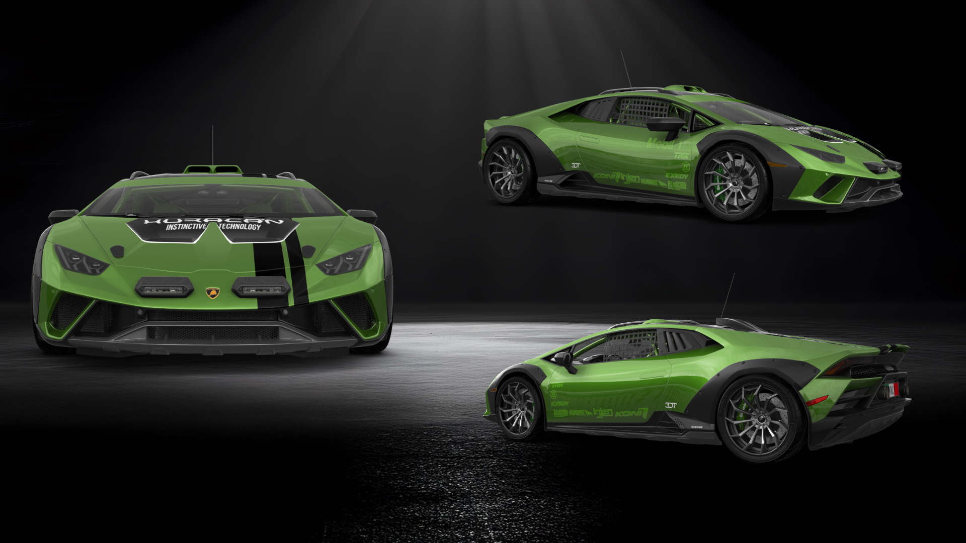 Lamborghini Huracan 2 Door Coupe 2014