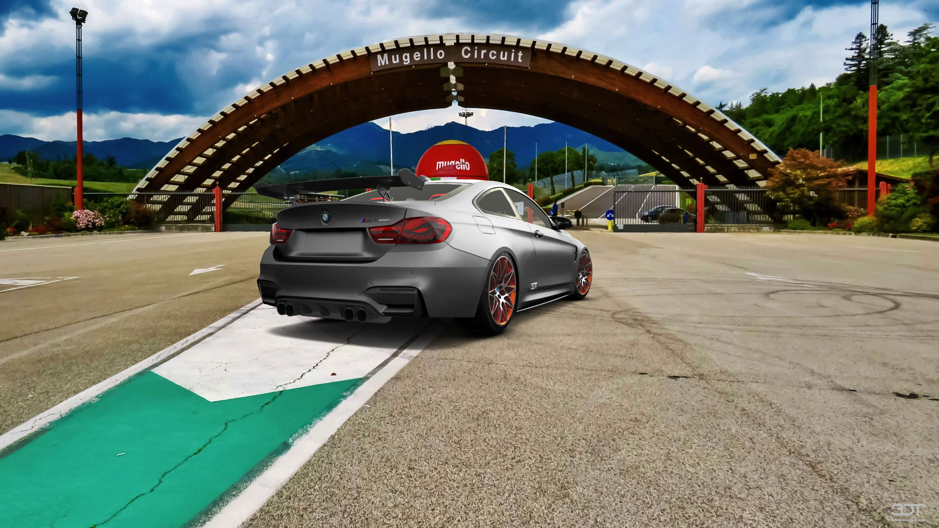 BMW M4 2 Door Coupe 2019 tuning