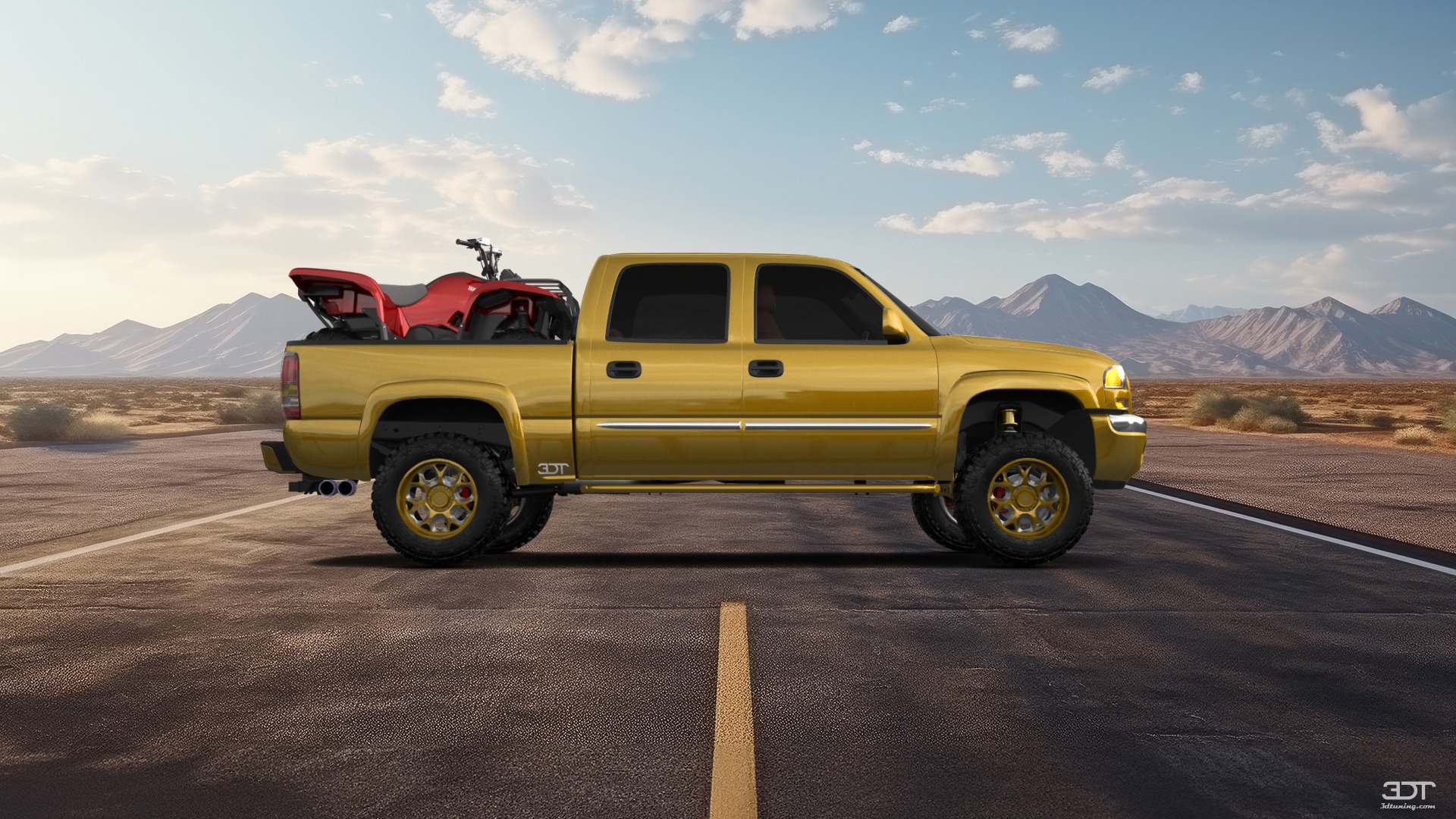 GMC Sierra 1500 Crew Cab Pickup Truck 2000