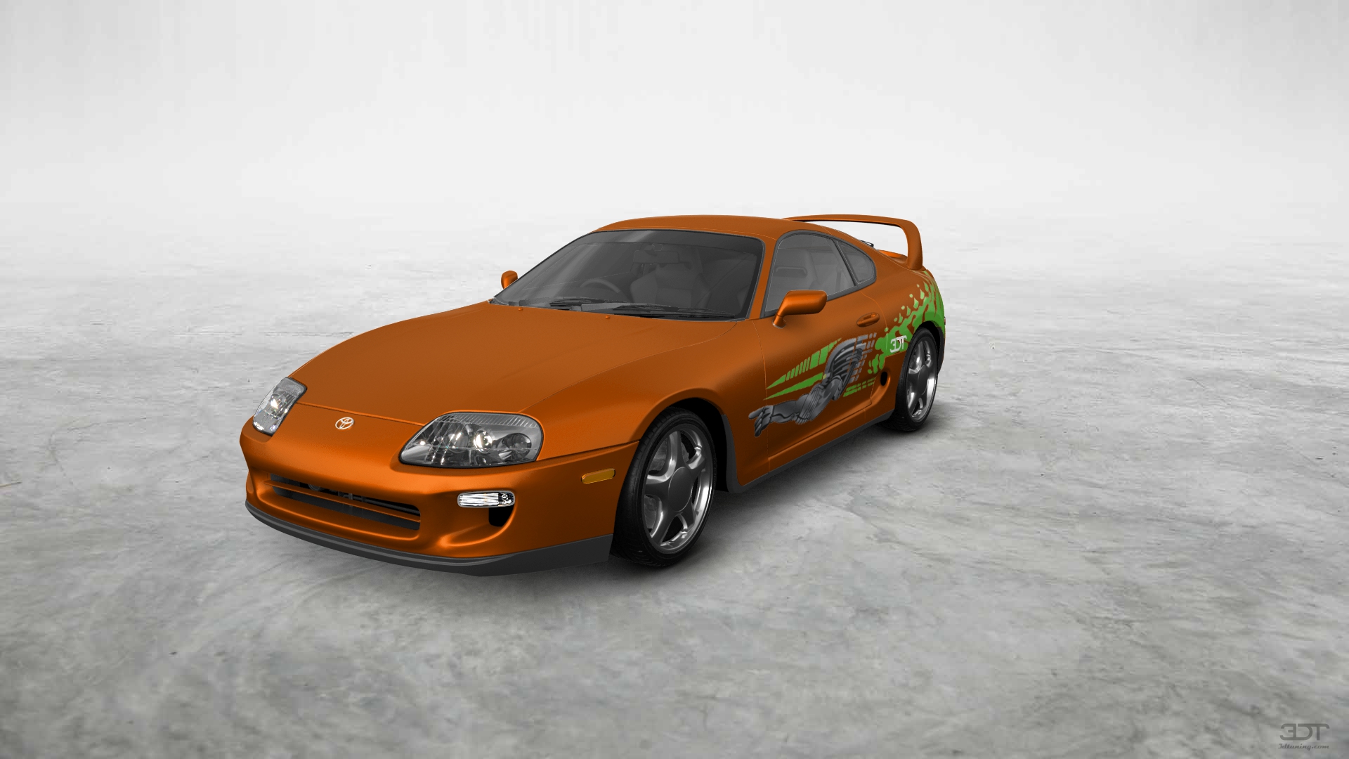 Toyota Supra 2 Door Coupe 2000