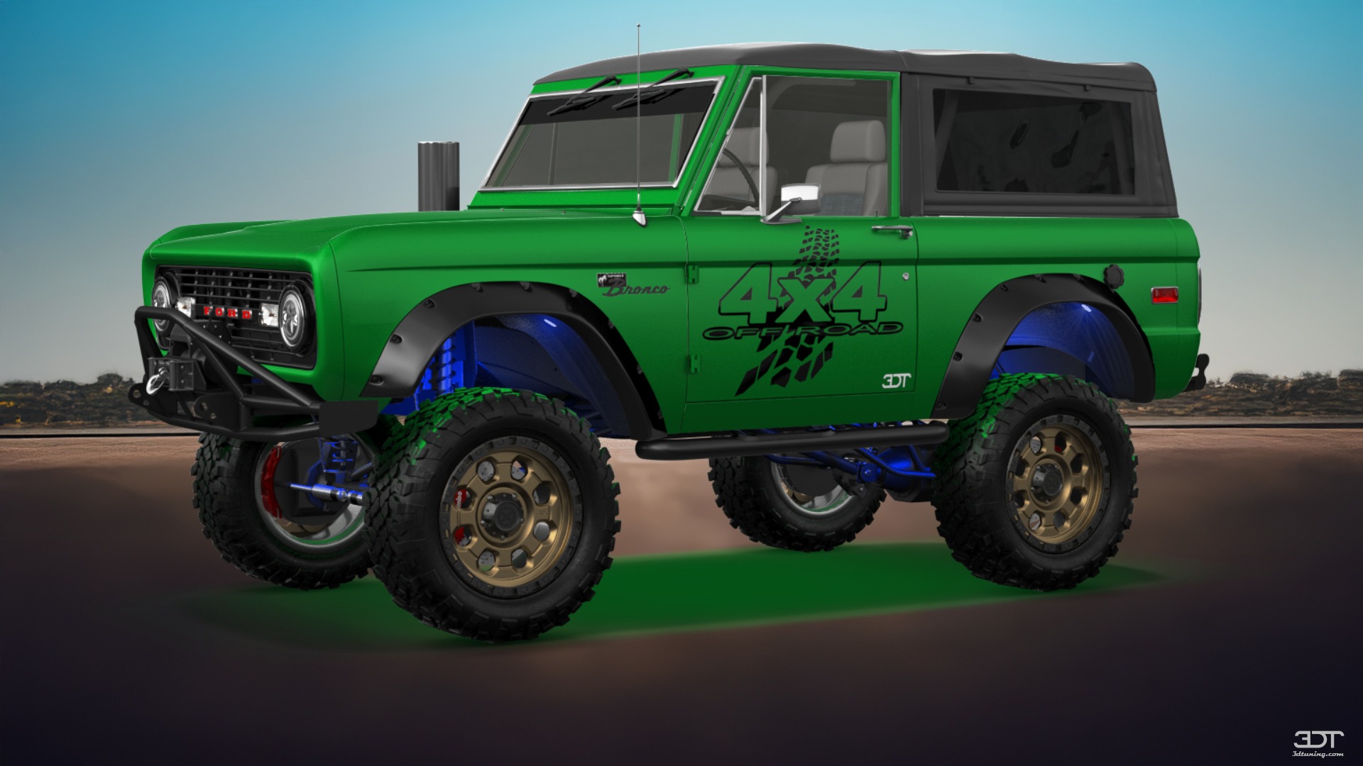 Ford Bronco 3 Door SUV 1965 Images