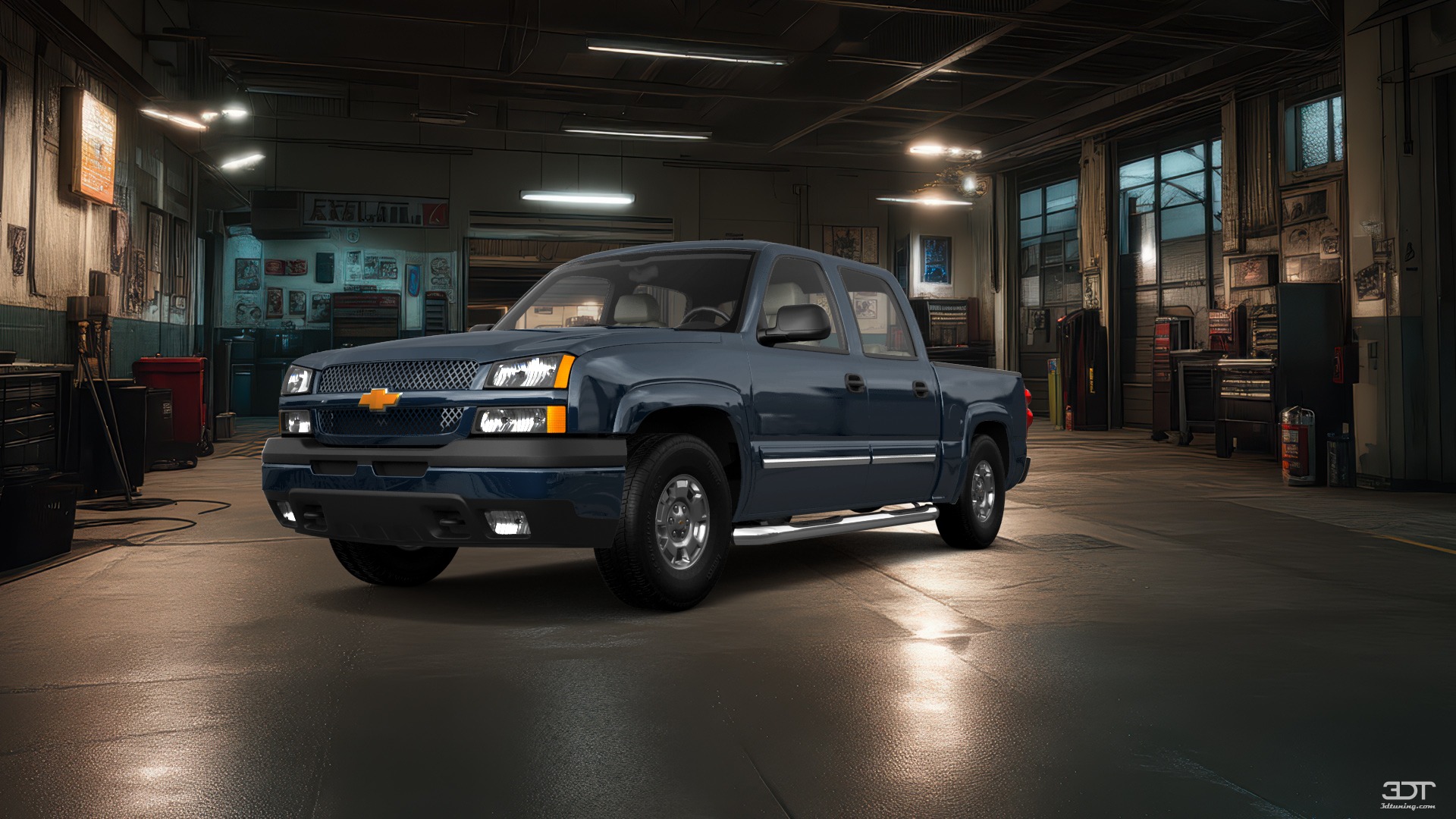 Chevrolet Silverado 1500 Crew Cab 5.8ft box 4 Door Truck 2003 Images