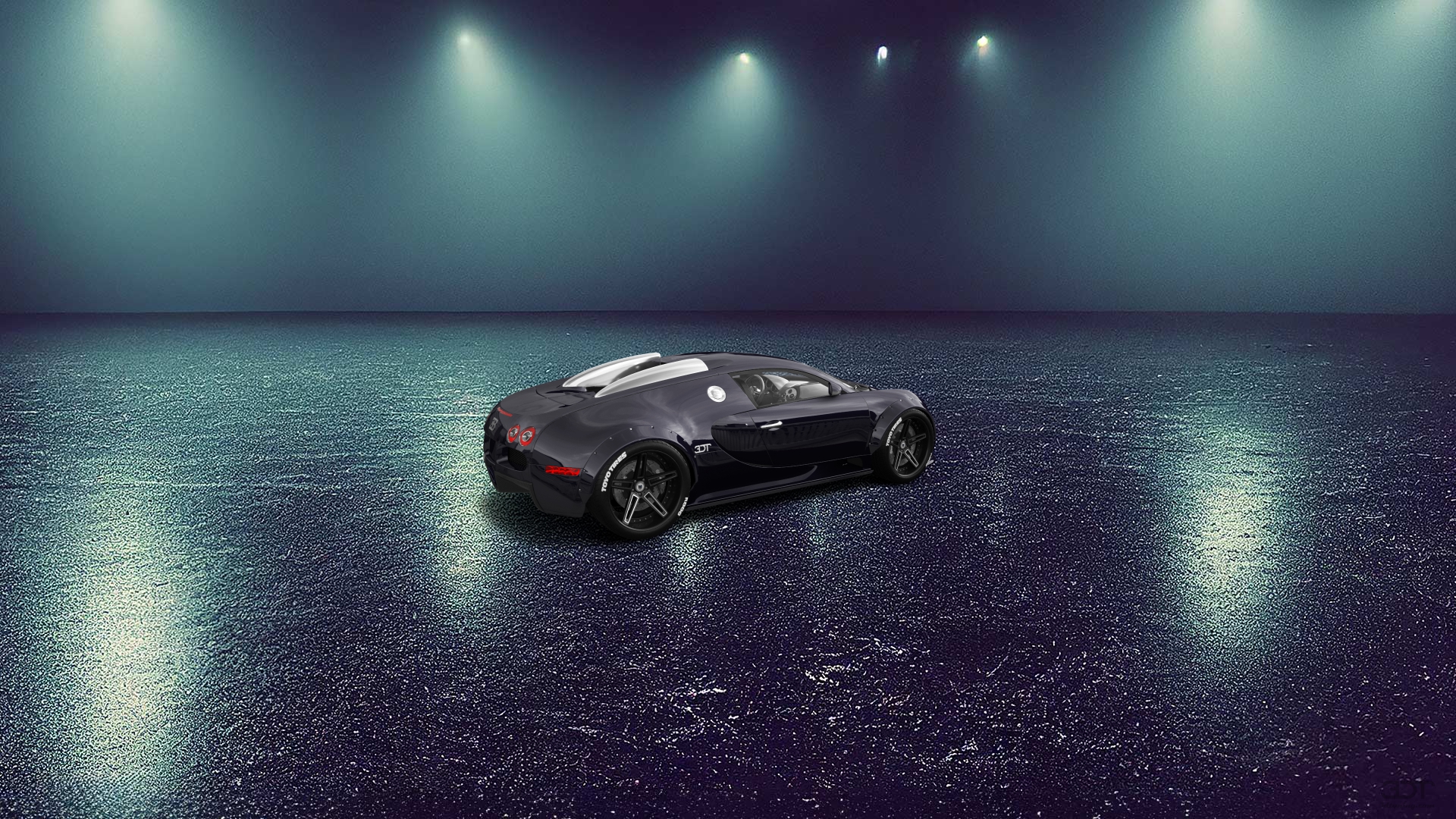 Bugatti Veyron 2 Door Coupe 2005