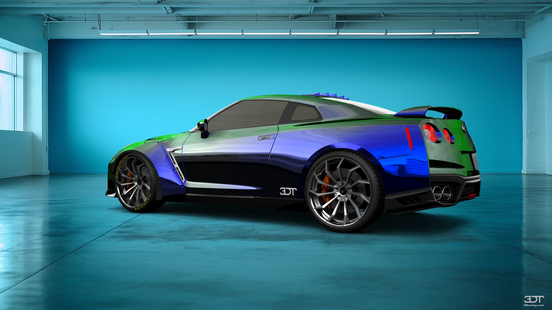 Nissan GT-R 2 Door Coupe 2010 tuning