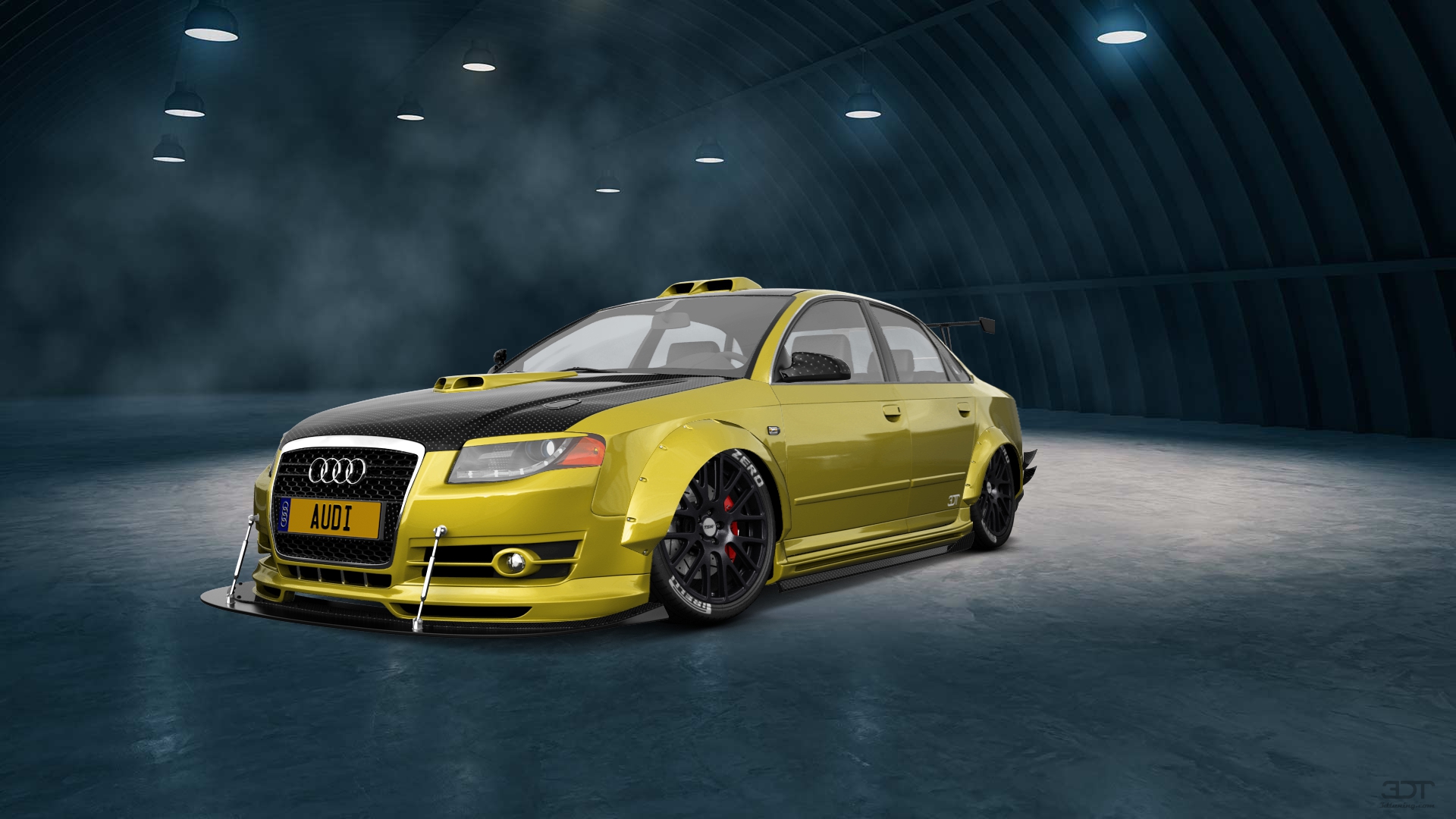 Audi A4 4 Door Saloon 2004