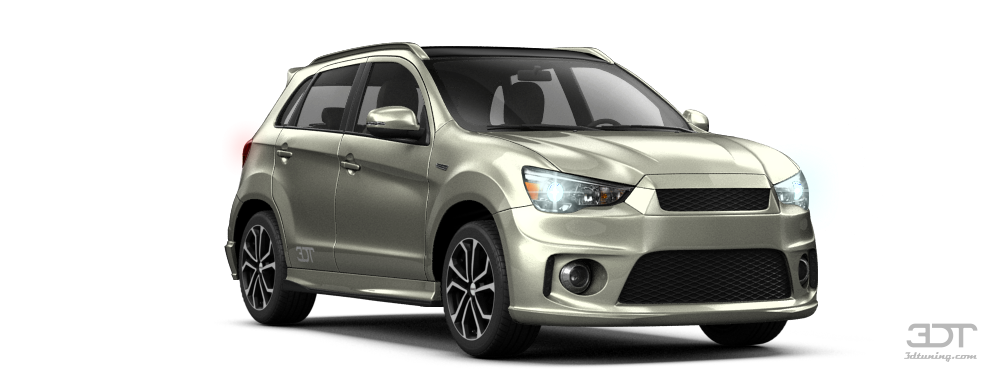 Mitsubishi ASX Crossover 2011 Images