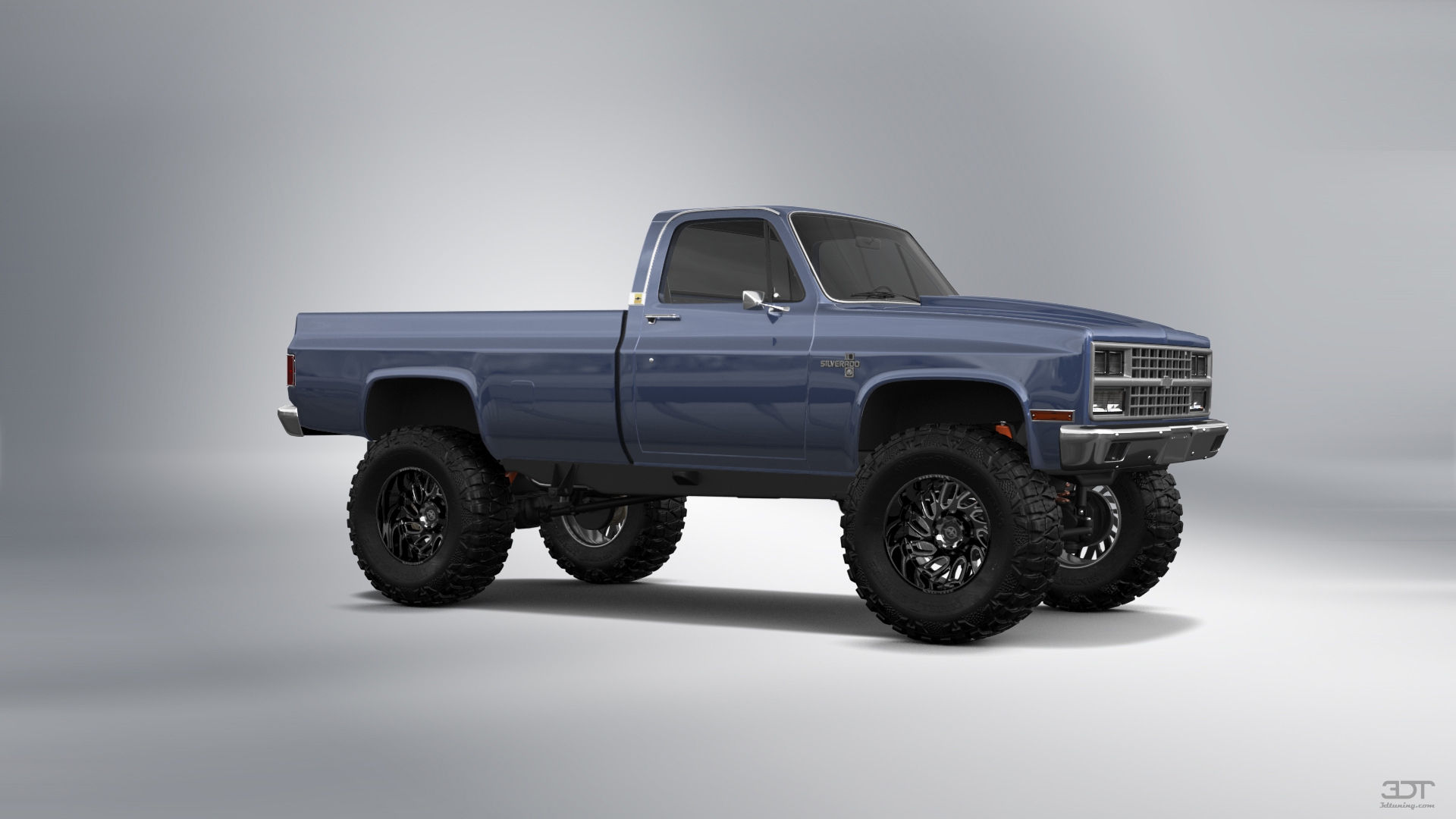 Chevrolet Silverado C-10 3 Door SUV 1981 tuning