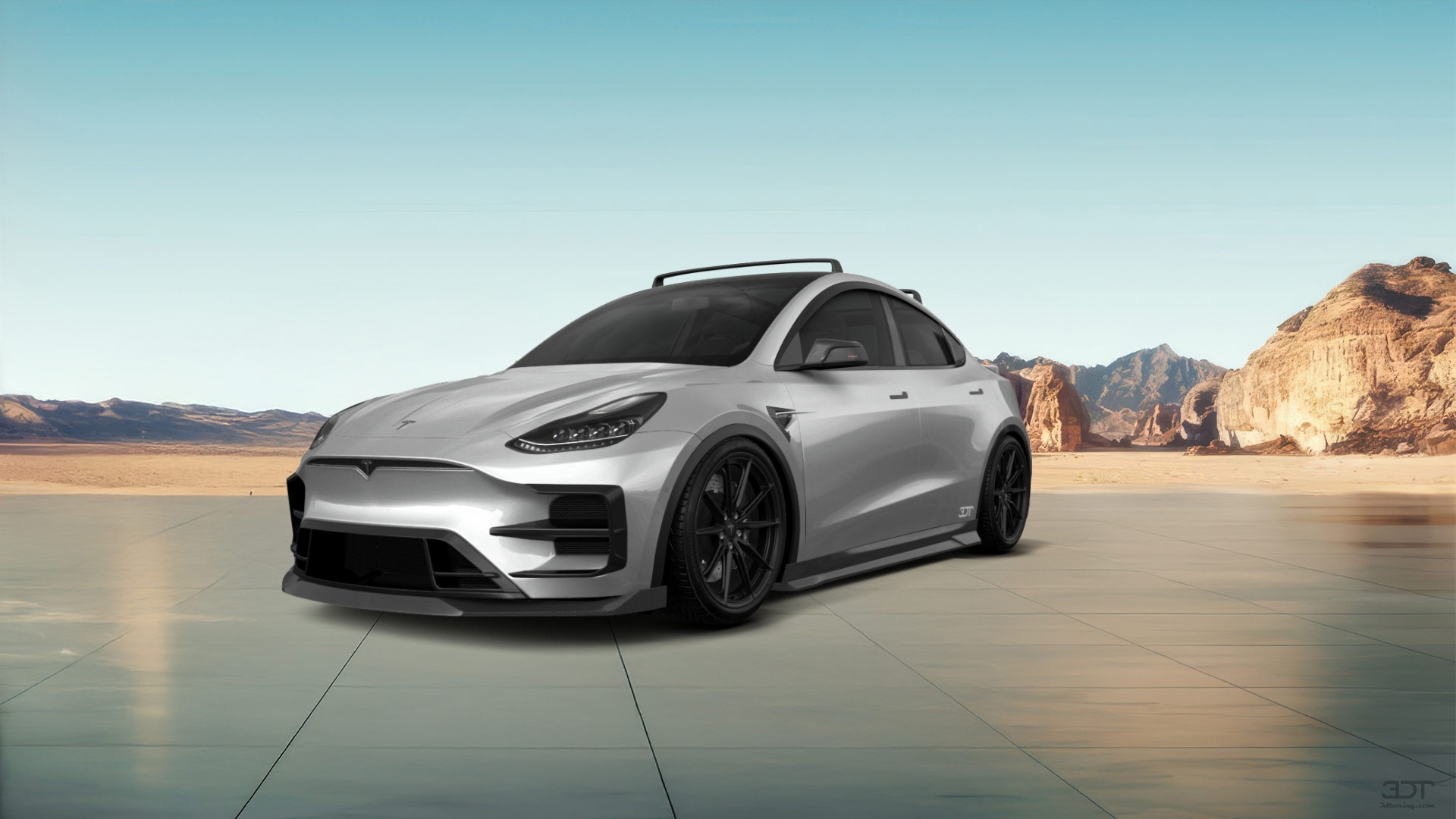Tesla Model Y 5 Door SUV 2020 tuning