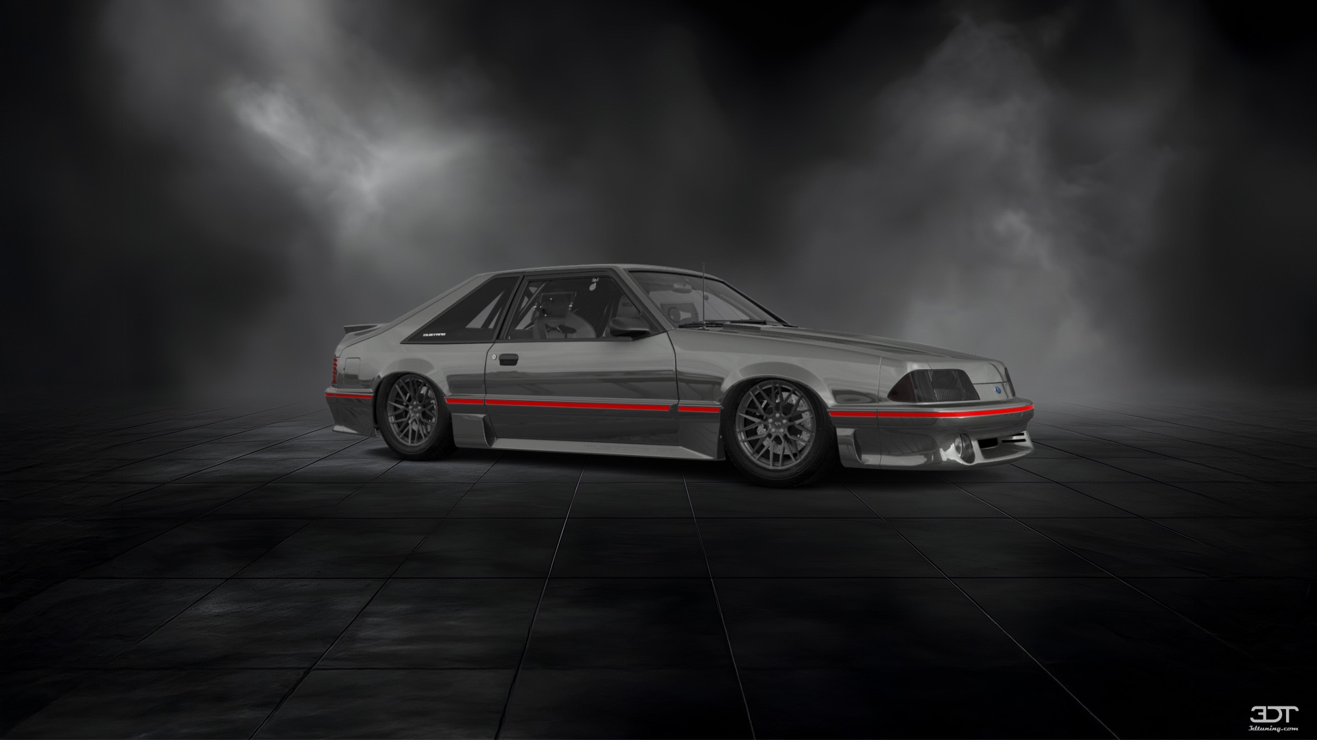 Ford Mustang 3 Door Hatchback 1988