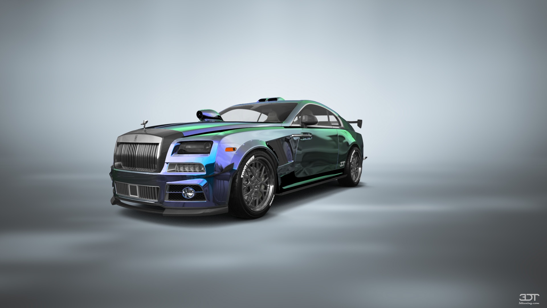 Rolls Royce Wraith 2 Door Coupe 2014 tuning