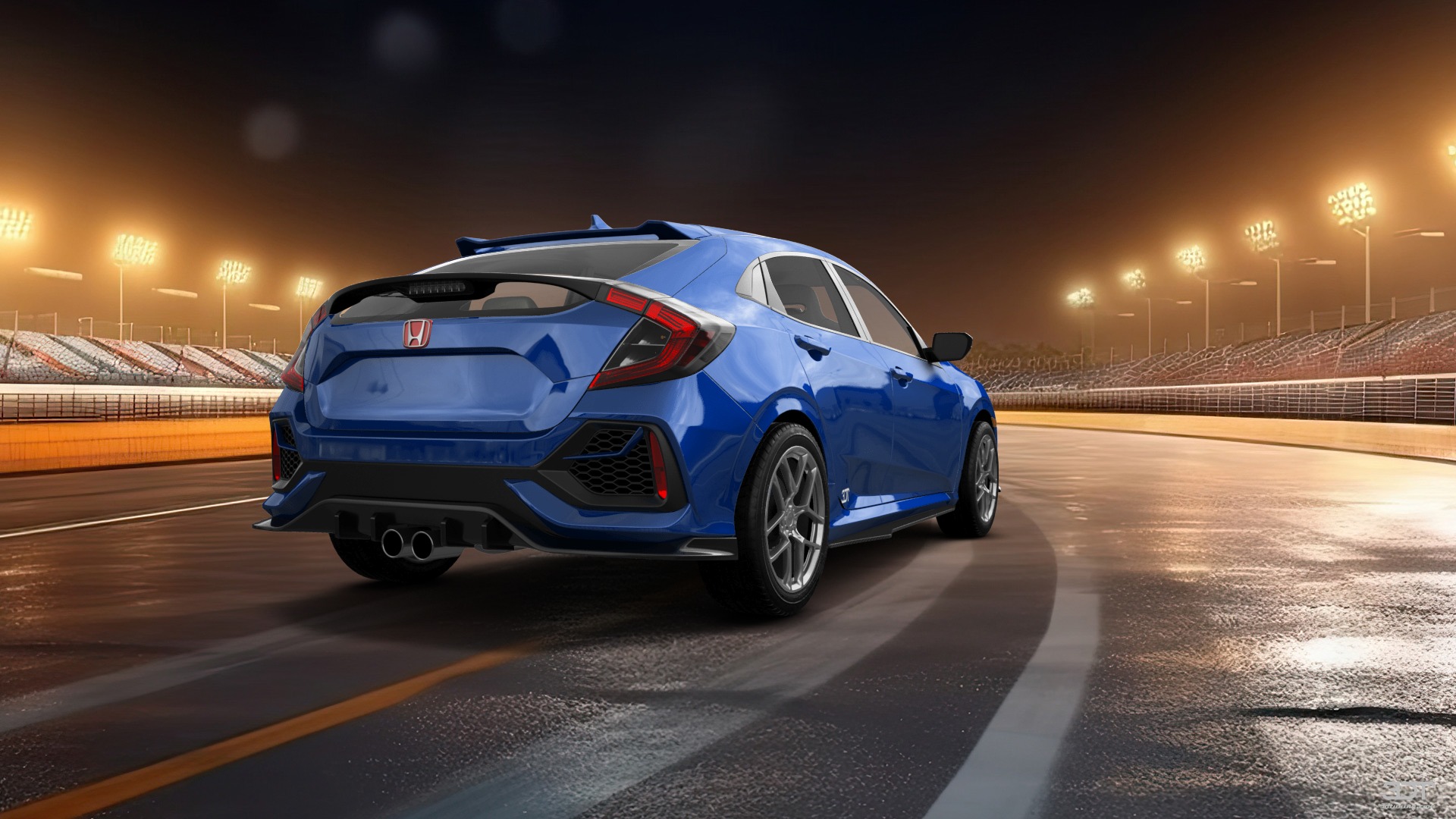 Honda Civic Hatchback 2018
