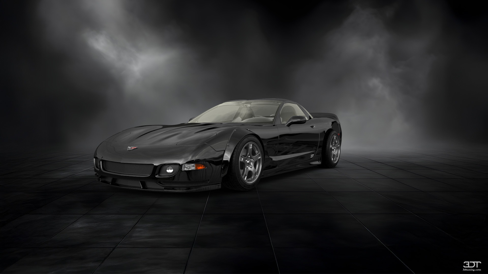 Chevrolet Corvette C5 Fastback 2 Door Coupe 1997