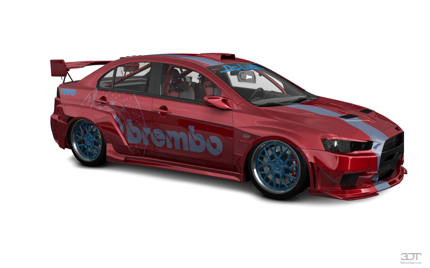 Mitsubishi Lancer Evolution X Sedan 2008