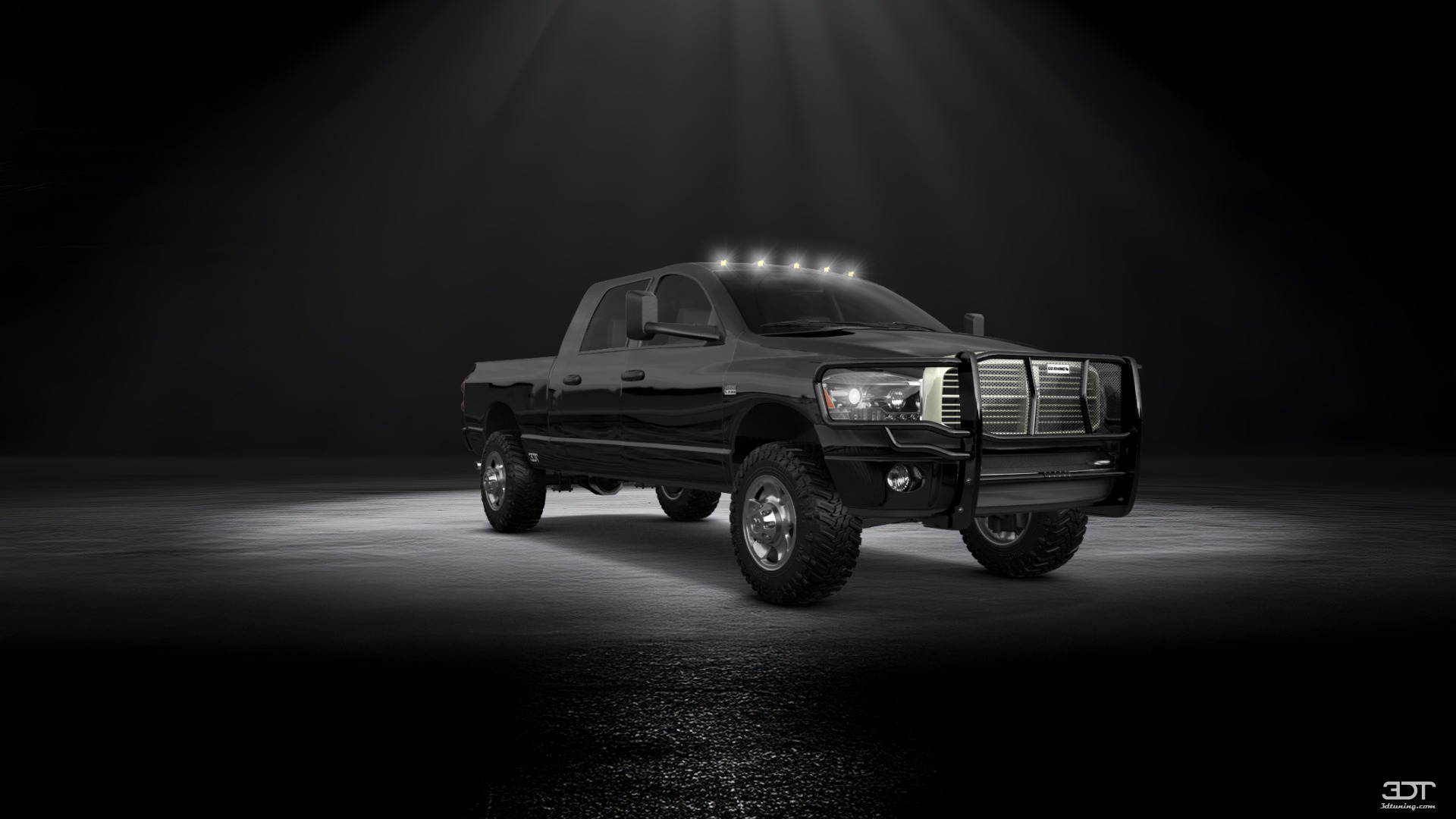 Dodge Ram 2500 4 Door pickup truck 2007