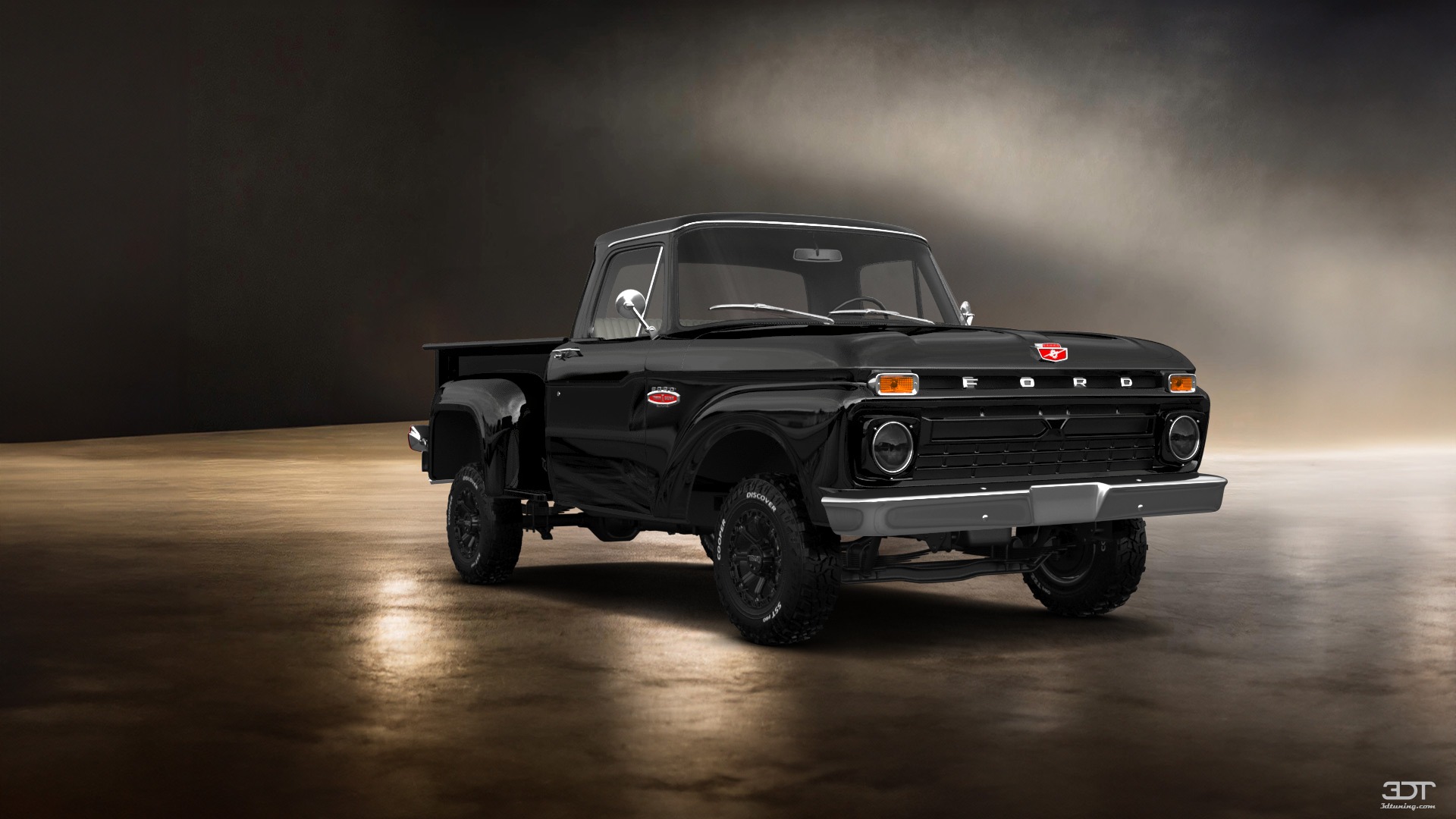 Ford F-100 Flareside 2 Door pickup truck 1961