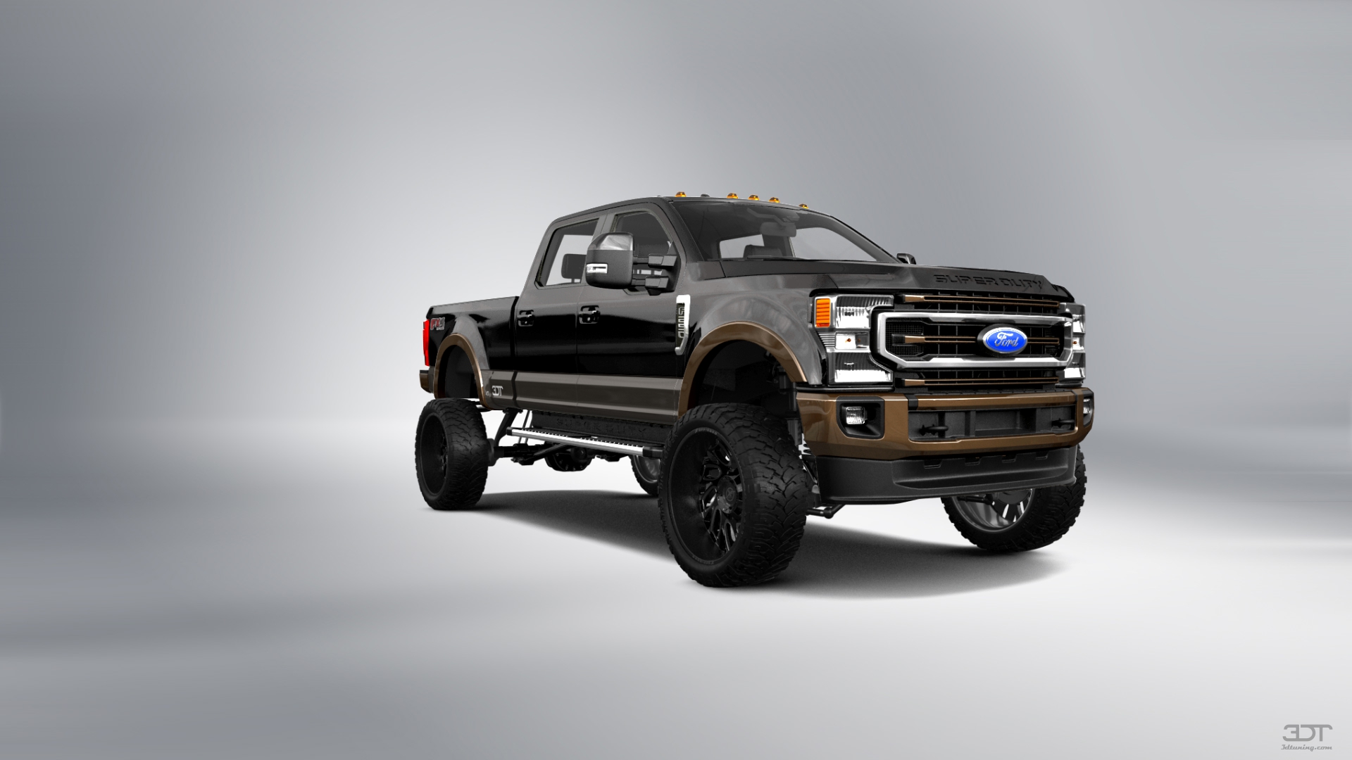 Ford F-250 4 Door pickup truck 2021