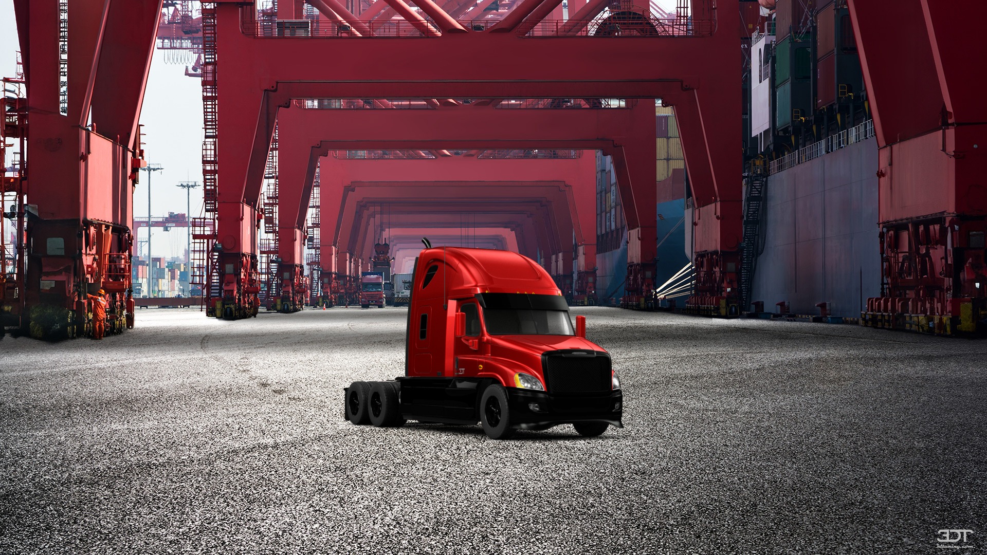 Freightliner Cascadia Truck 2011 Images