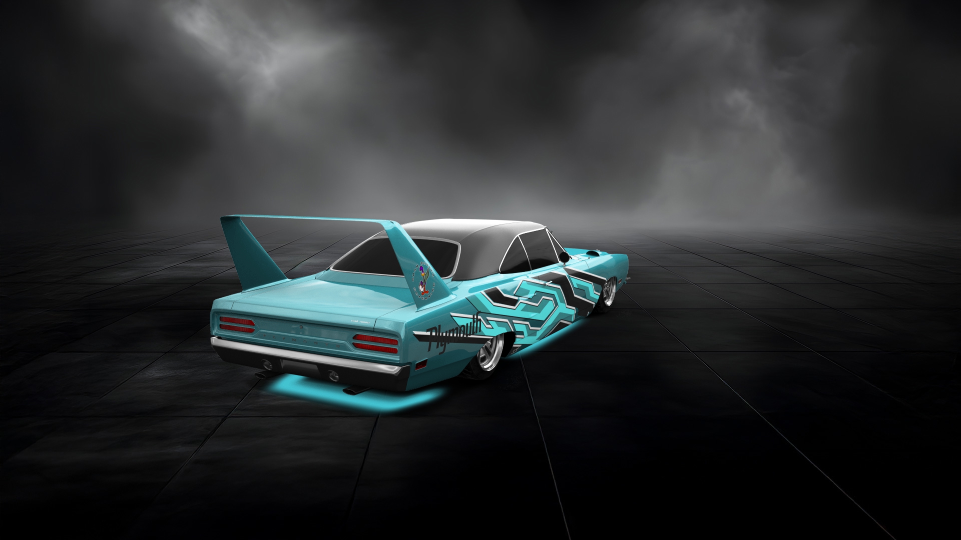 Plymouth Superbird 2 Door Coupe 1970 tuning