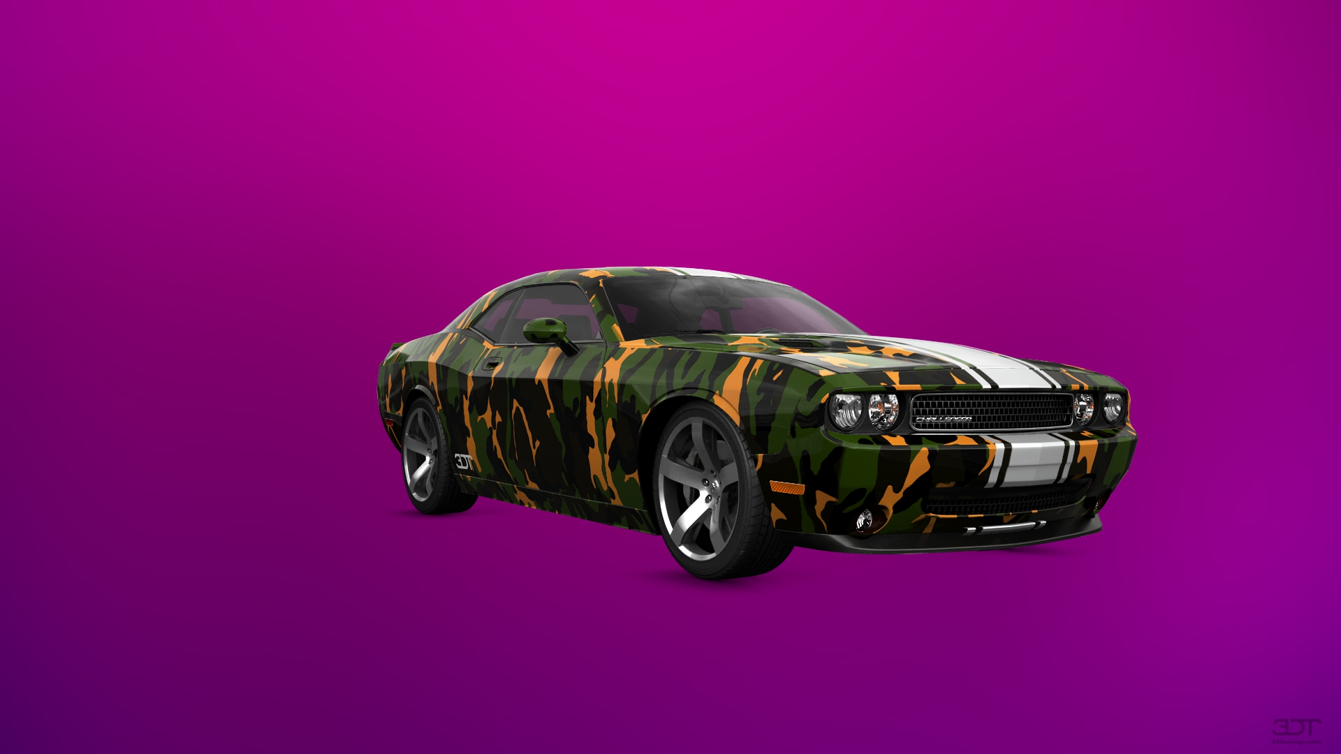 Dodge Challenger 2 Door Coupe 2009 tuning
