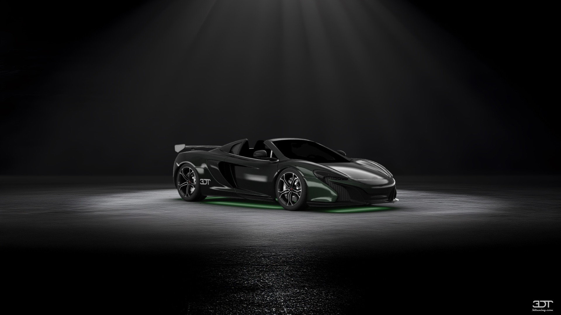 McLaren 650S Spider Coupe 2015