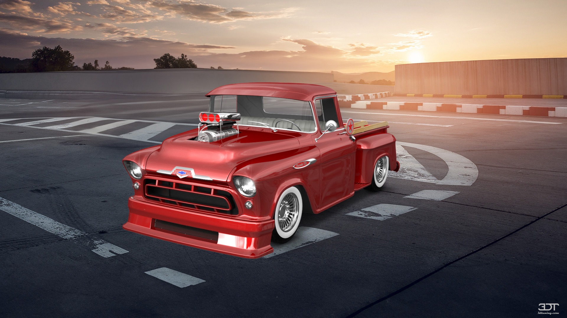 Chevrolet 3100 2 Door pickup truck 1955