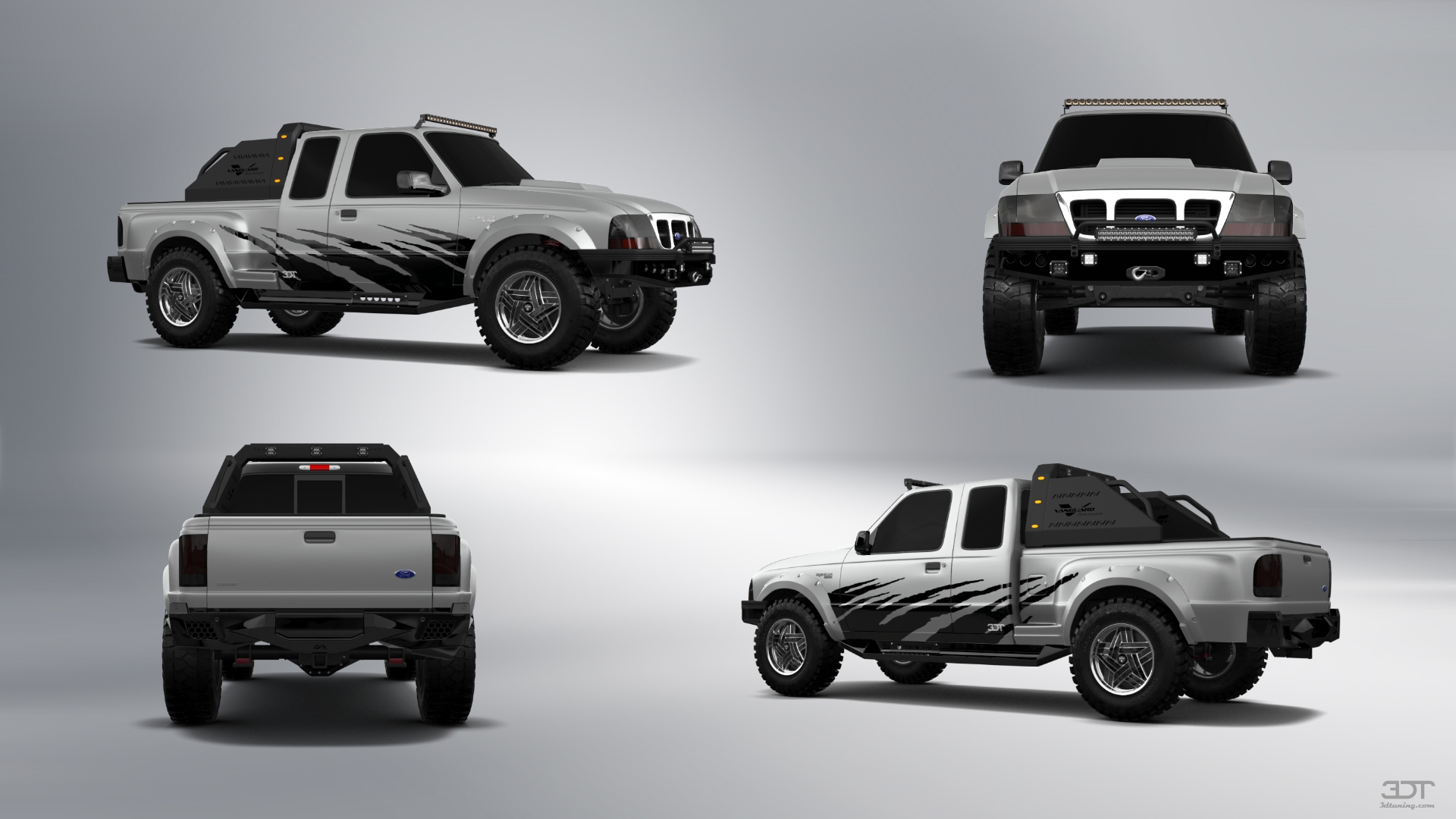 Ford Ranger Flareside 2 Door pickup truck 1998