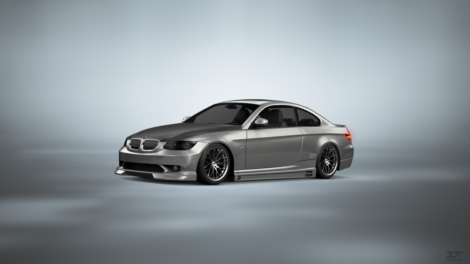 BMW 3 series (facelift) Coupe 2007