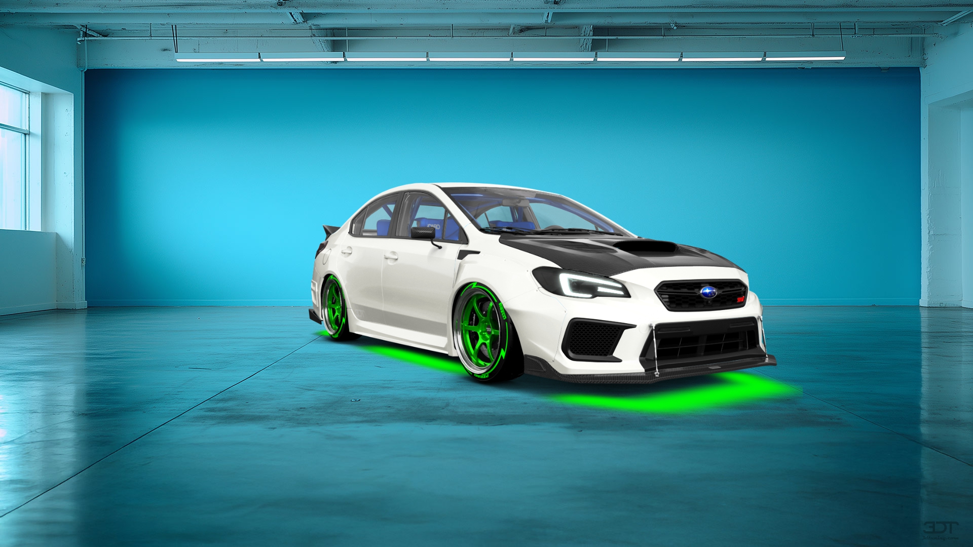 Subaru WRX 4 Door Saloon 2018 tuning