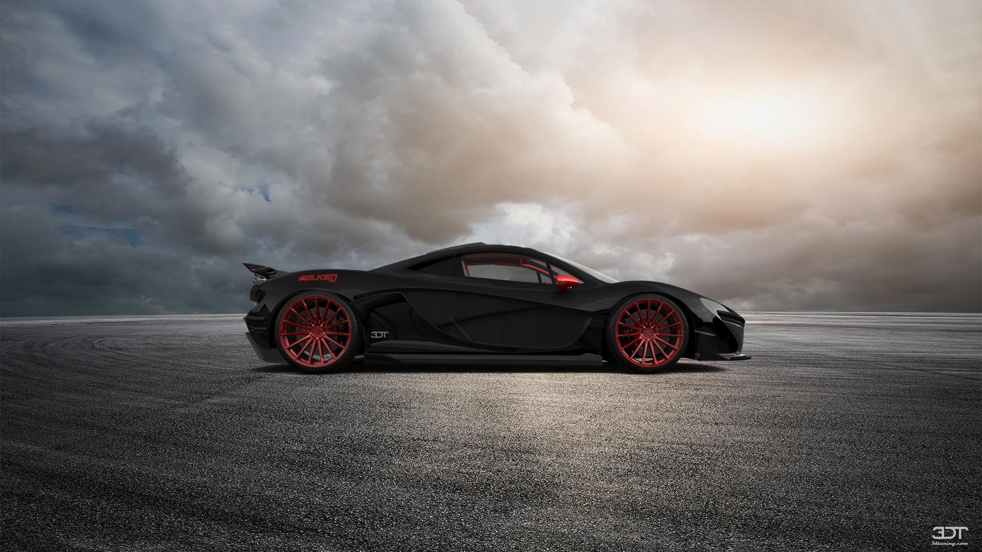 McLaren P1 2 Door Coupe 2013