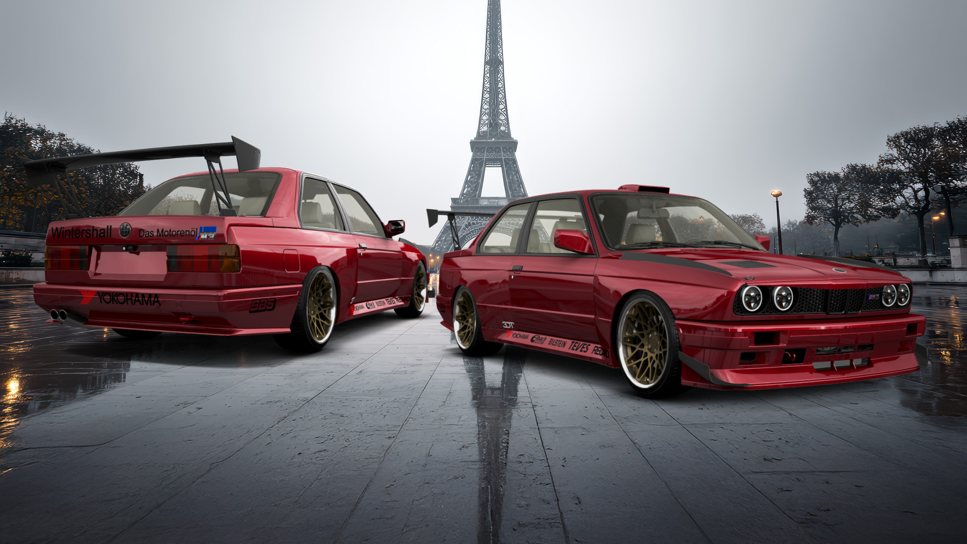 BMW M3 2 Door Coupe 1986 tuning