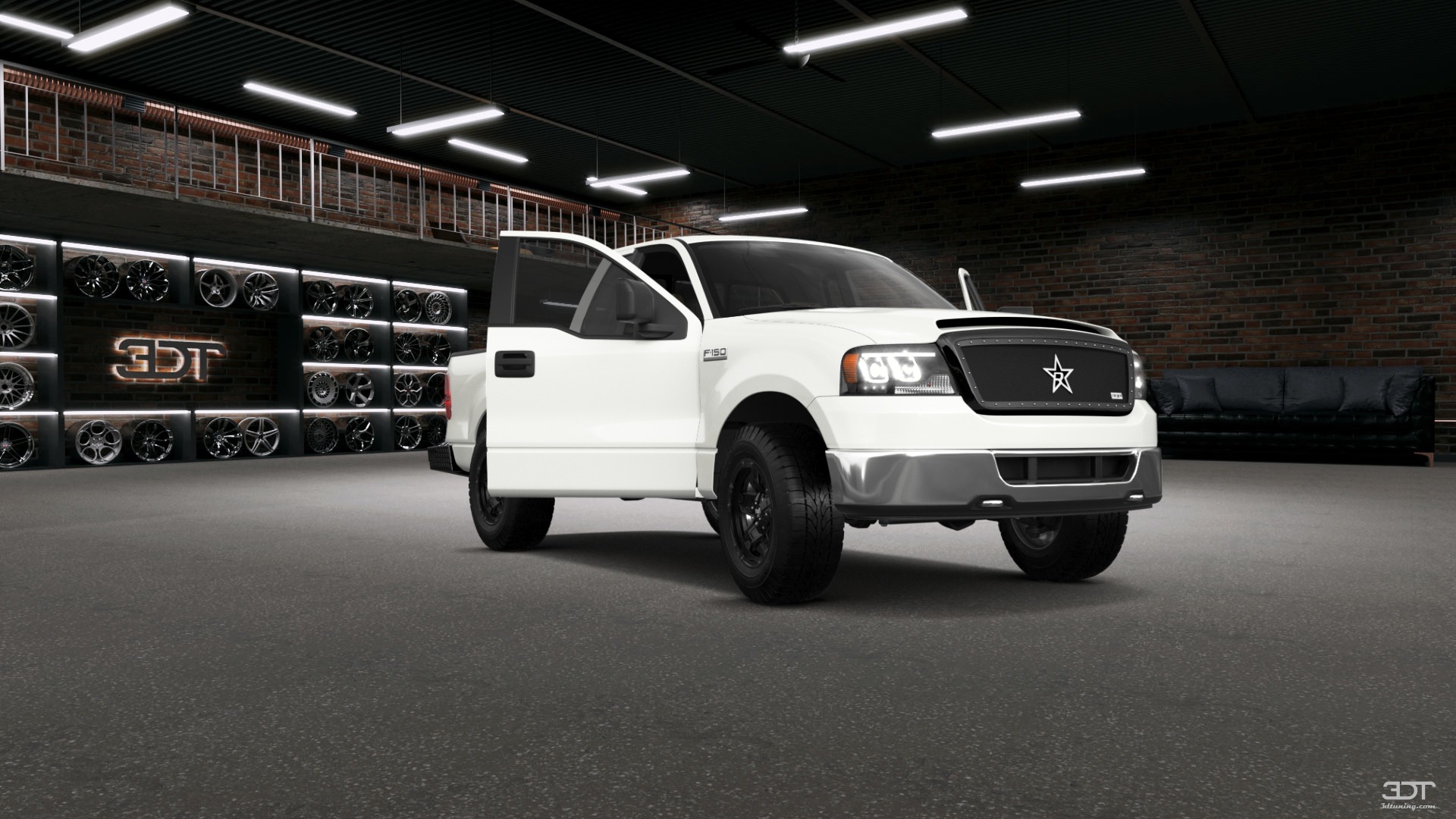 Ford F-150 Pickup Truck 2008