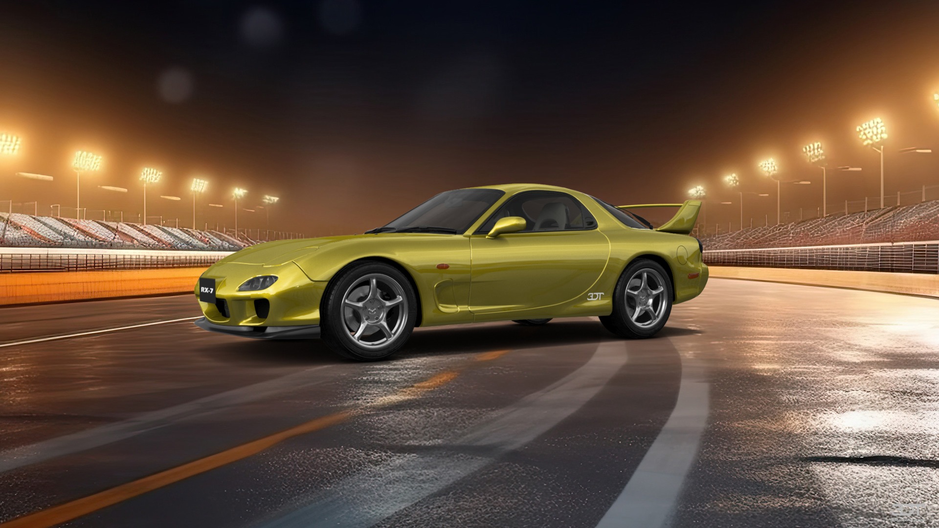 Mazda RX-7 2 Door Coupe 1997