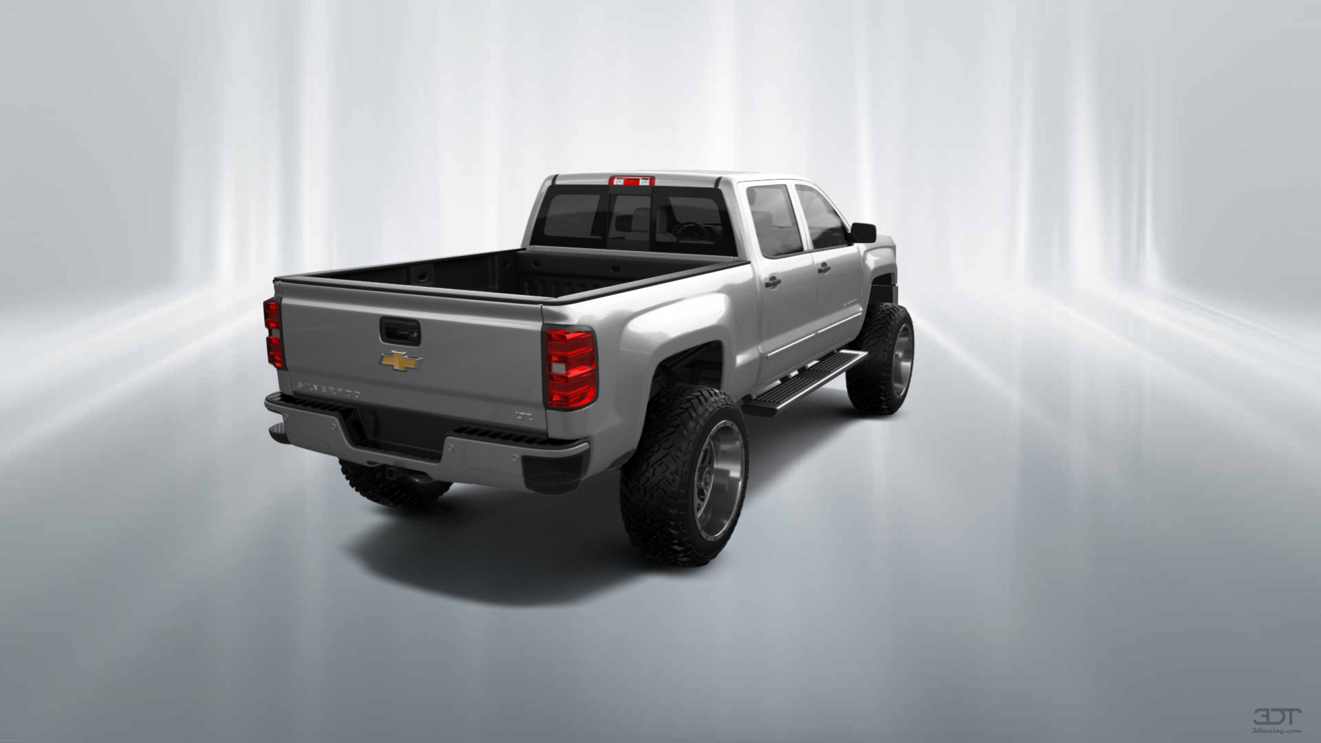 Chevrolet Silverado 2500 4 Door pickup truck 2015