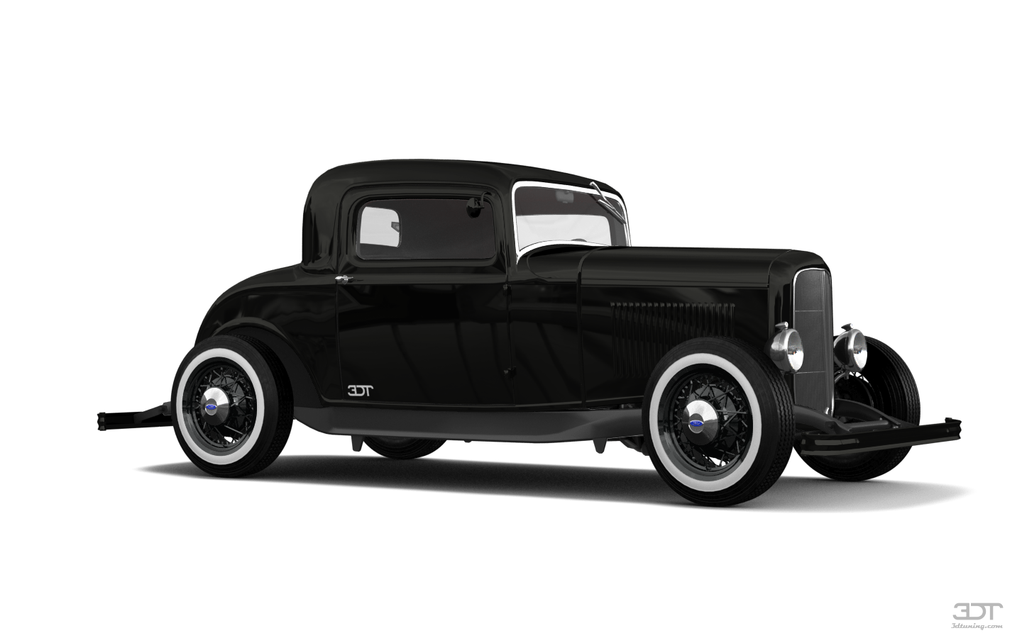 Ford Model B Deluxe 2 Door Coupe 1932