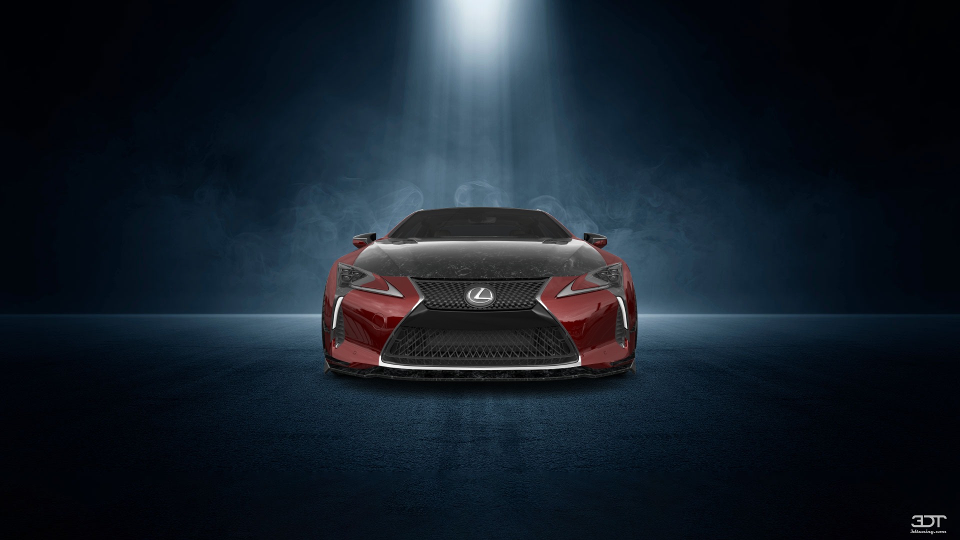 Lexus LC500 2 door fastback coupe 2017