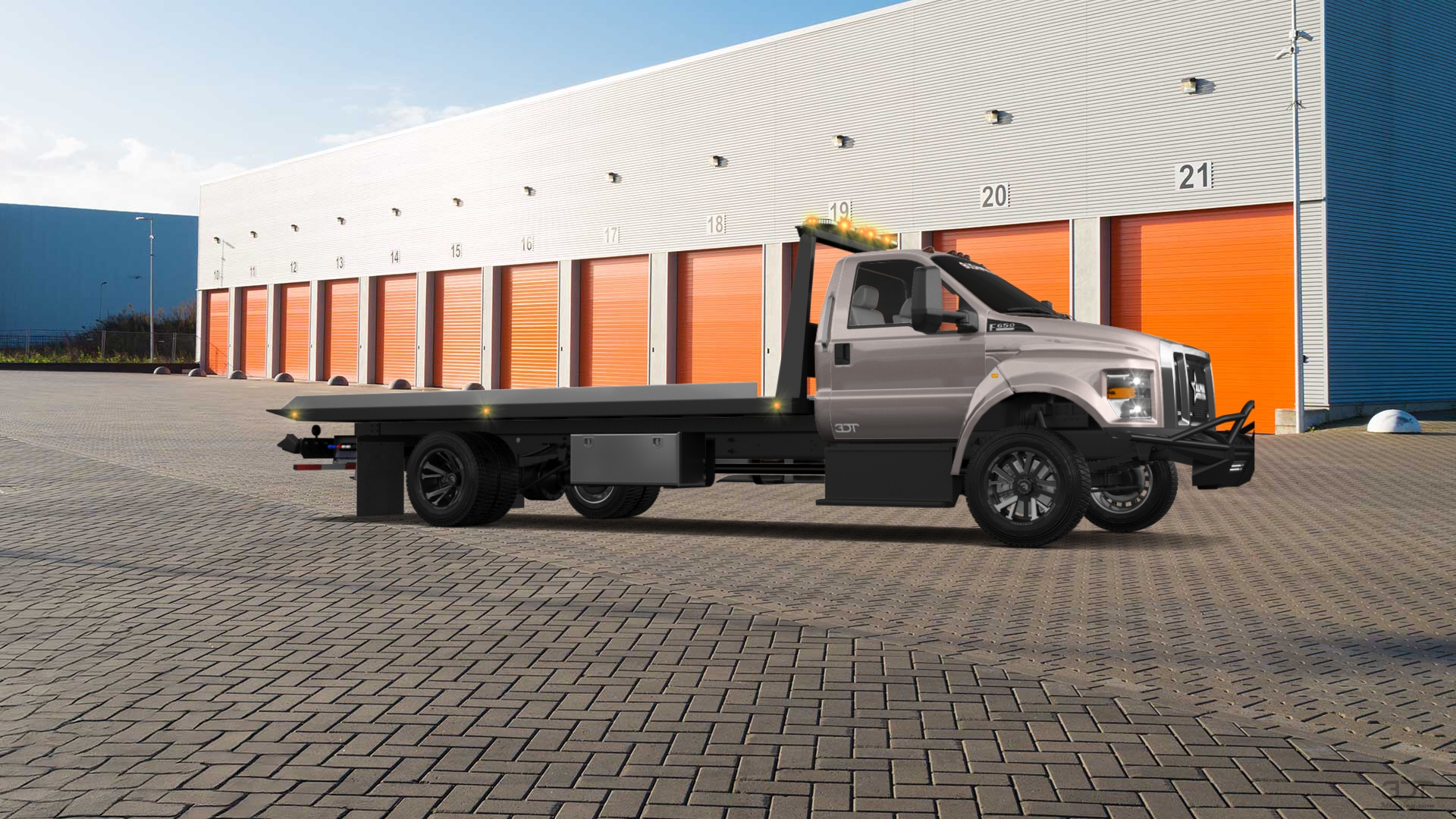 Ford F-650 Tow Truck Pickup 2016