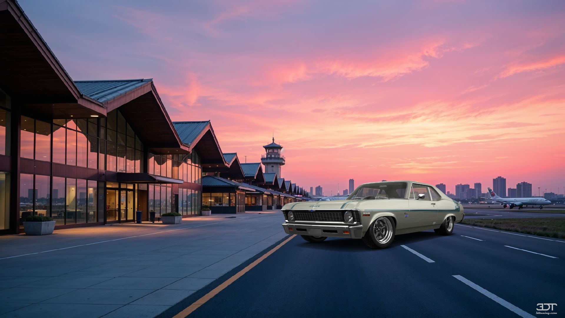 Chevrolet Chevy II Nova 2 Door Coupe 1968 图片