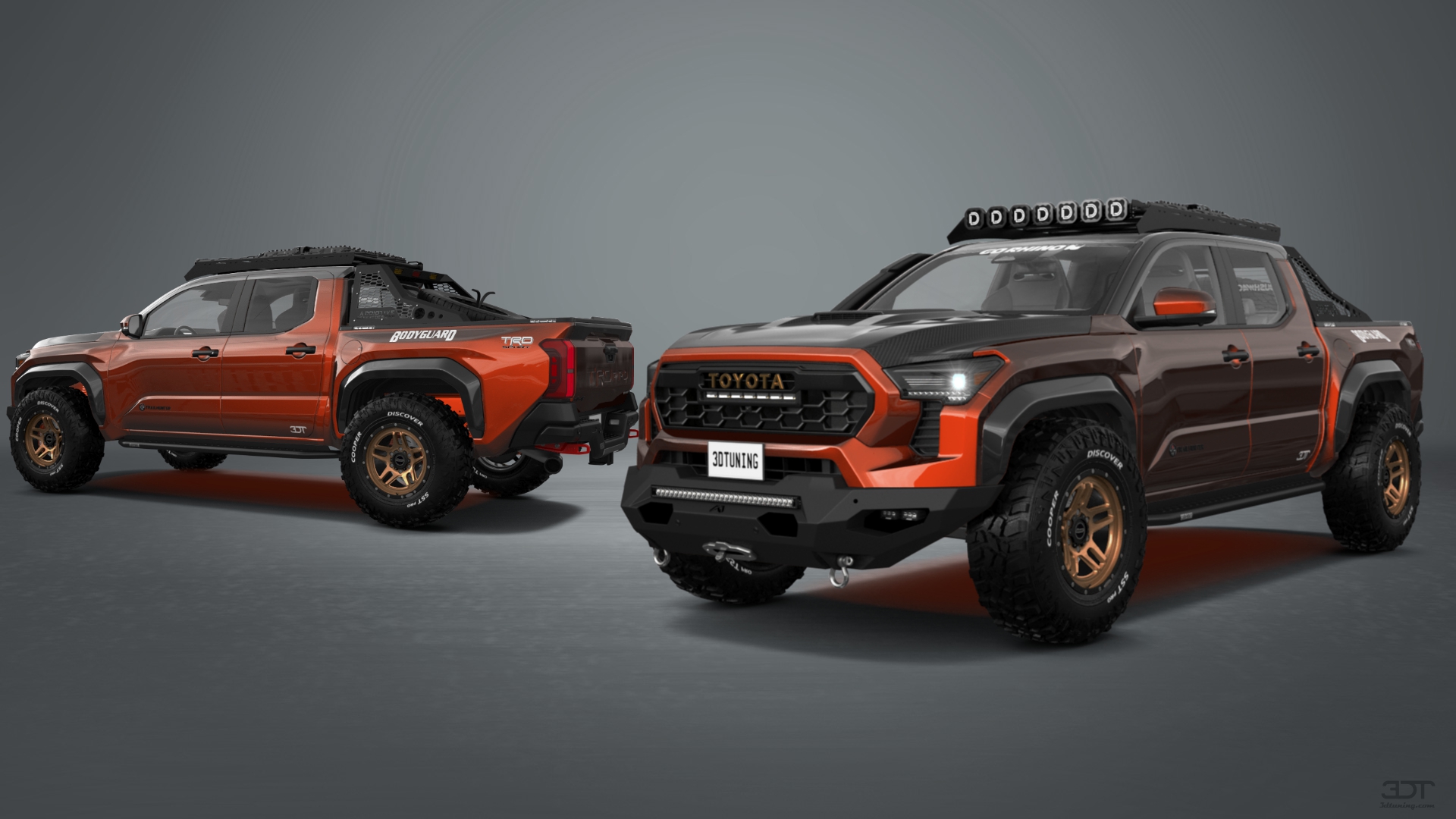 Toyota Tacoma Crew Cab 4 Door pickup truck 2024 tuning