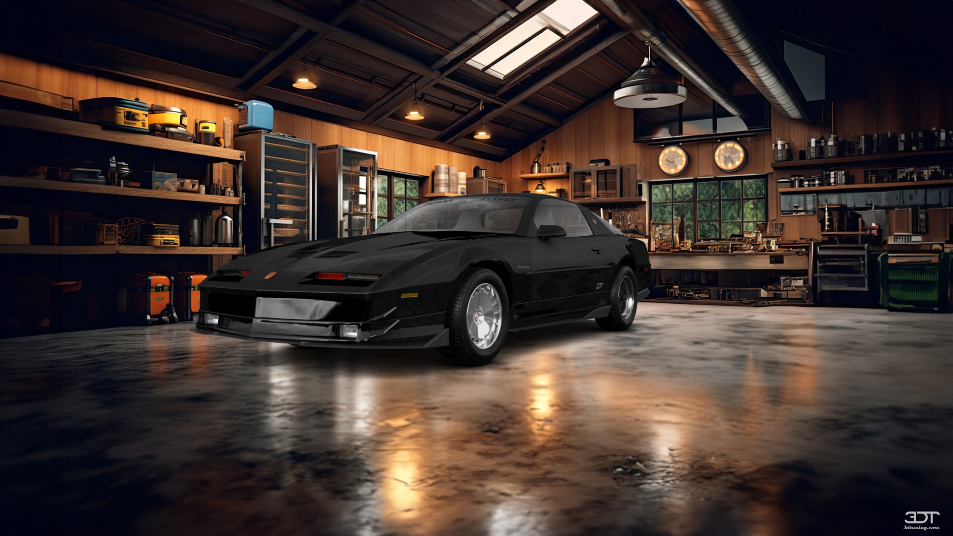 Pontiac Firebird 2 Door Coupe 1982 tuning