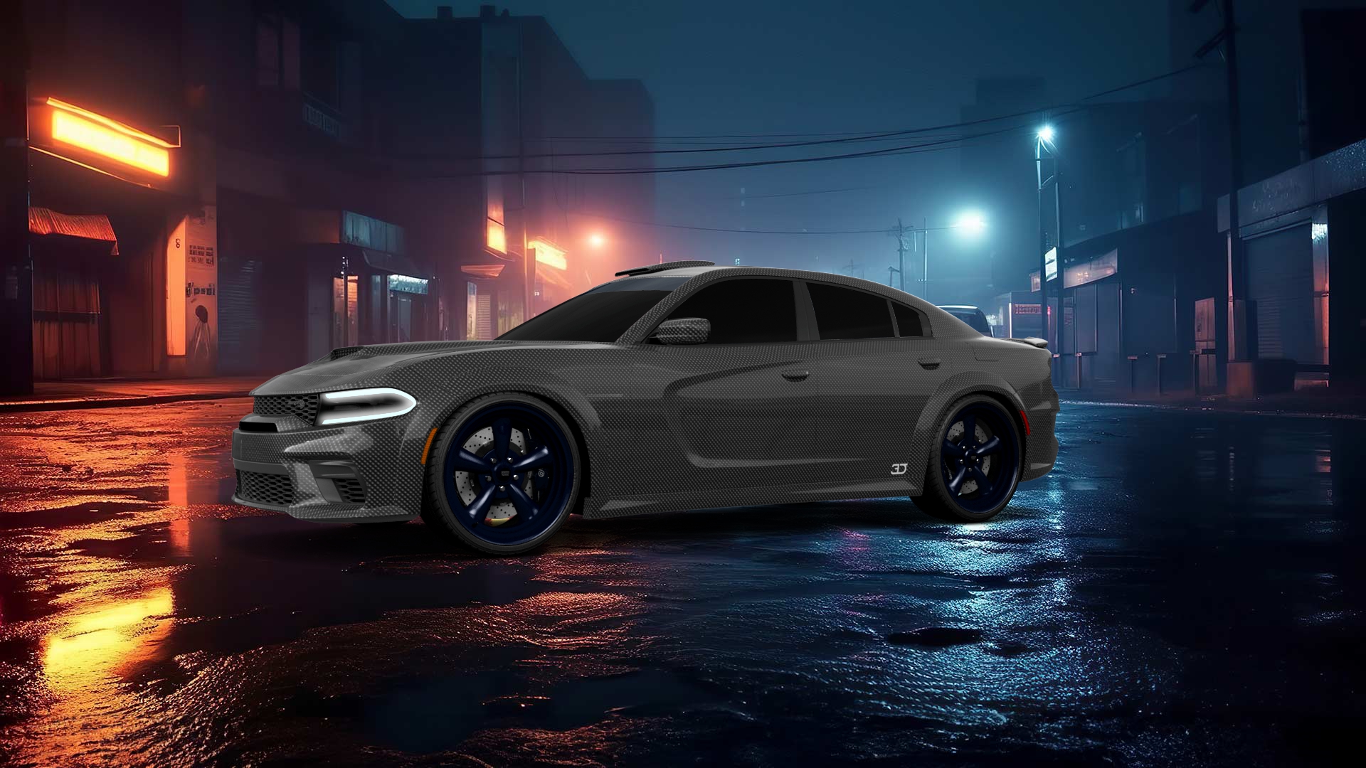 Dodge Charger 4 Door Saloon 2015 tuning