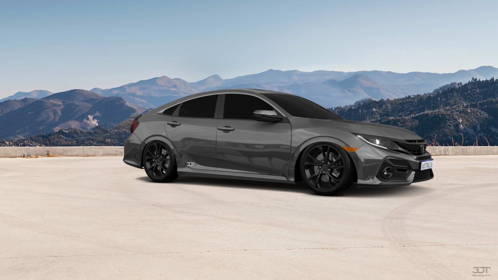 Honda Civic Sedan 2016 tuning