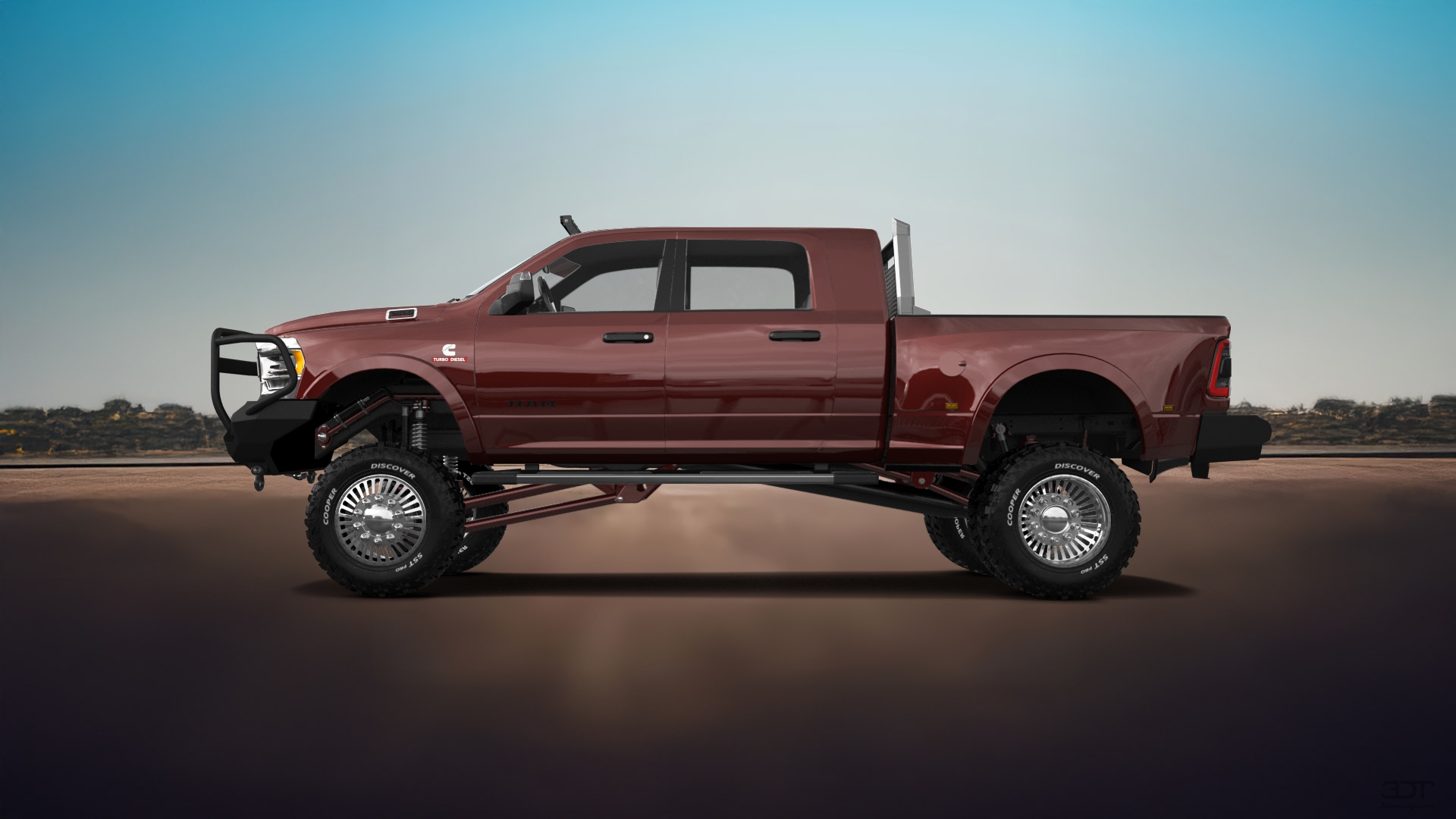 Dodge Ram 3500 4 Door pickup truck 2020