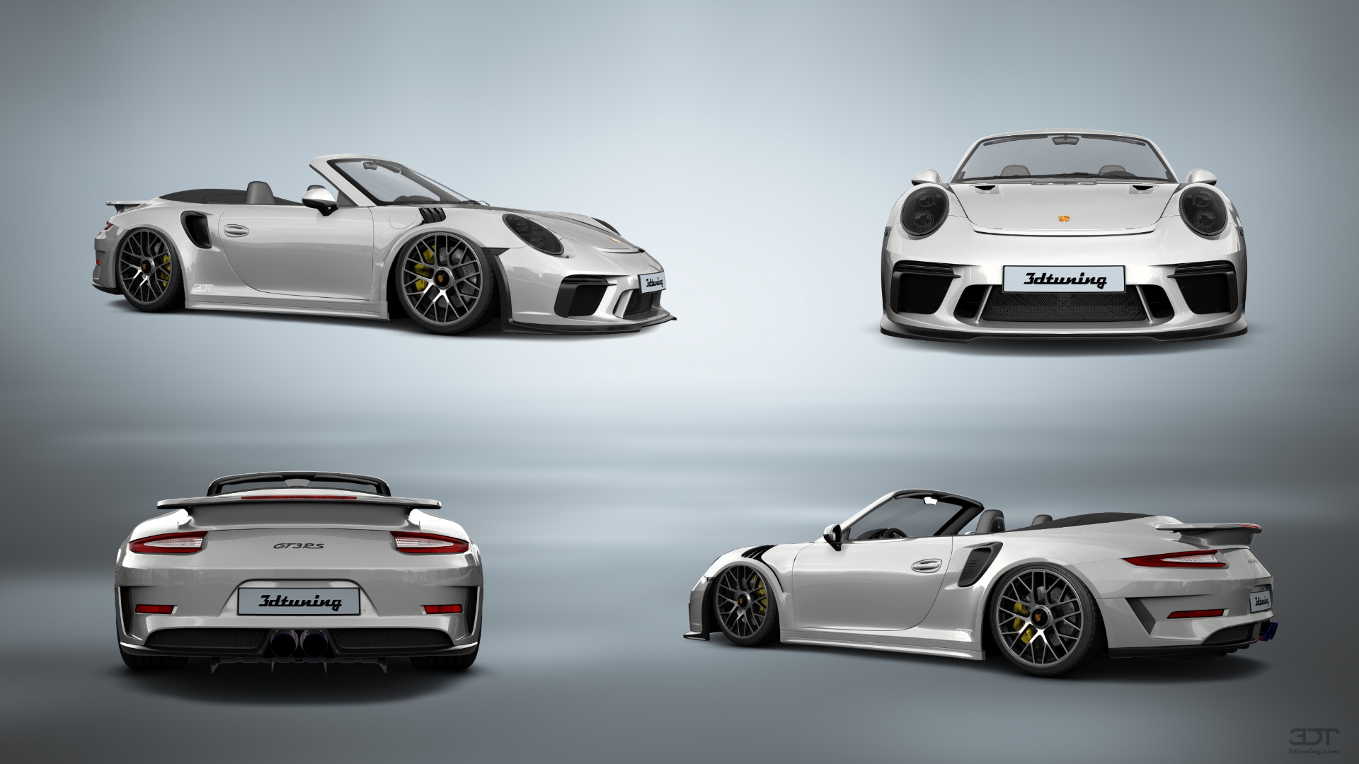 Porsche 911 Turbo S 2 Door Convertible 2014