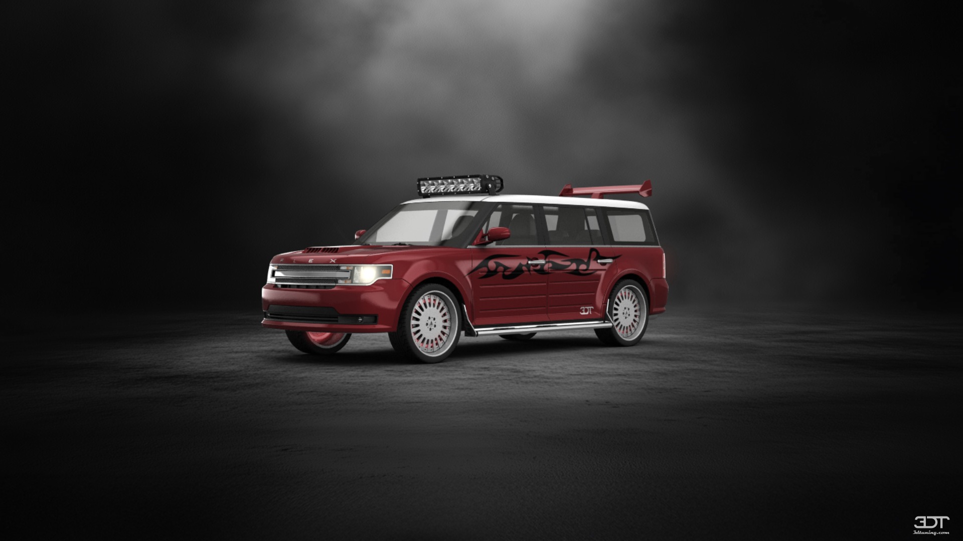 Ford Flex Wagon 2013 tuning