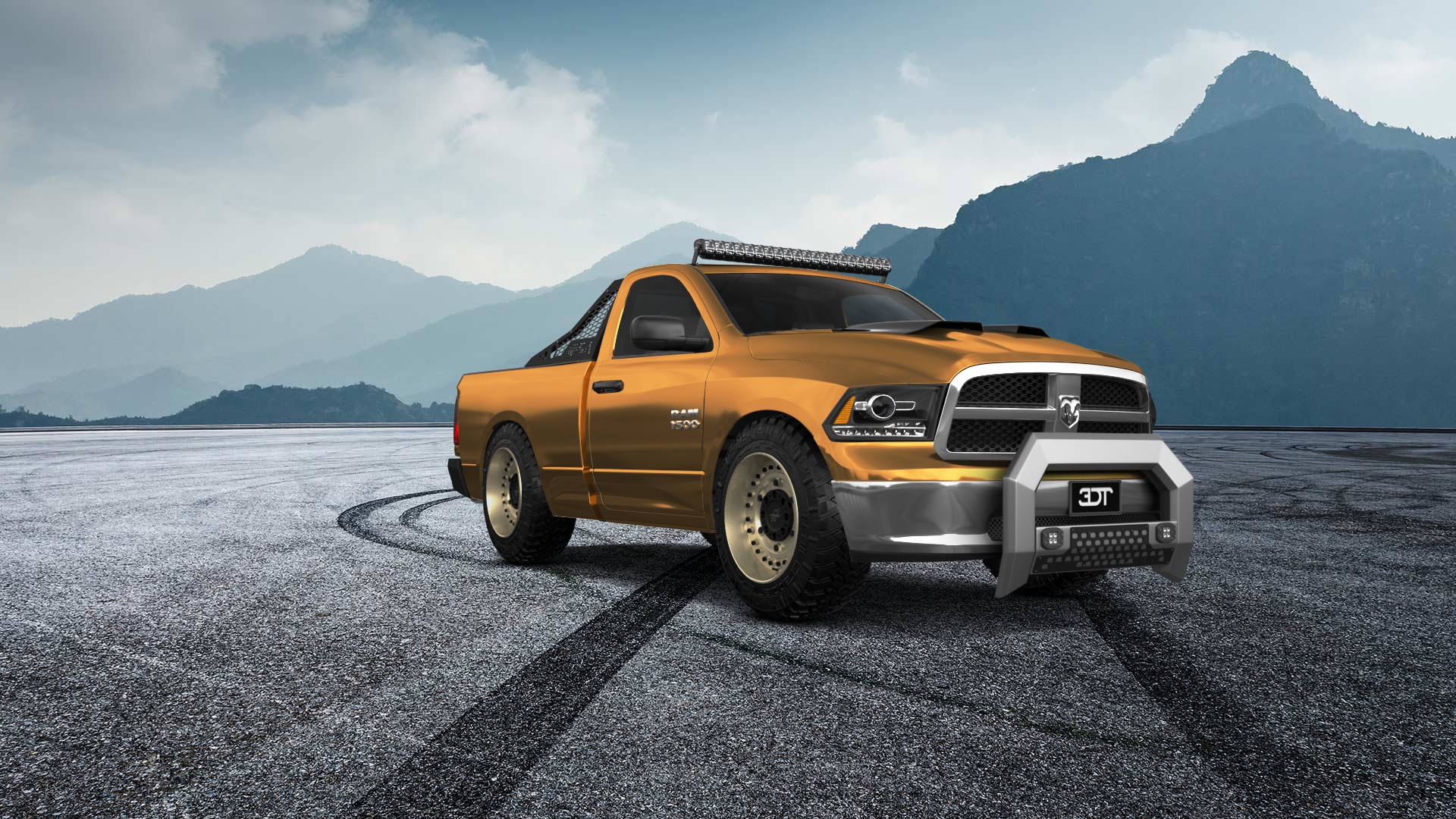 Dodge Ram 1500 6.4' box Regular Cab 2 Door pickup truck 2009