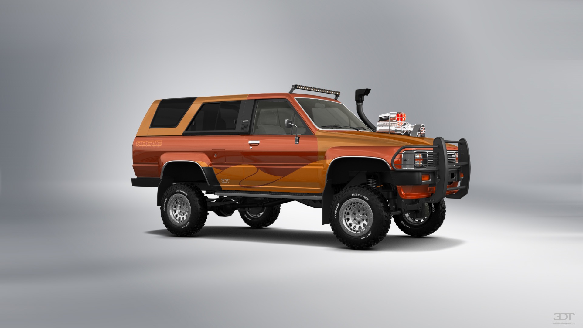 Toyota 4Runner 3 Door SUV 1984