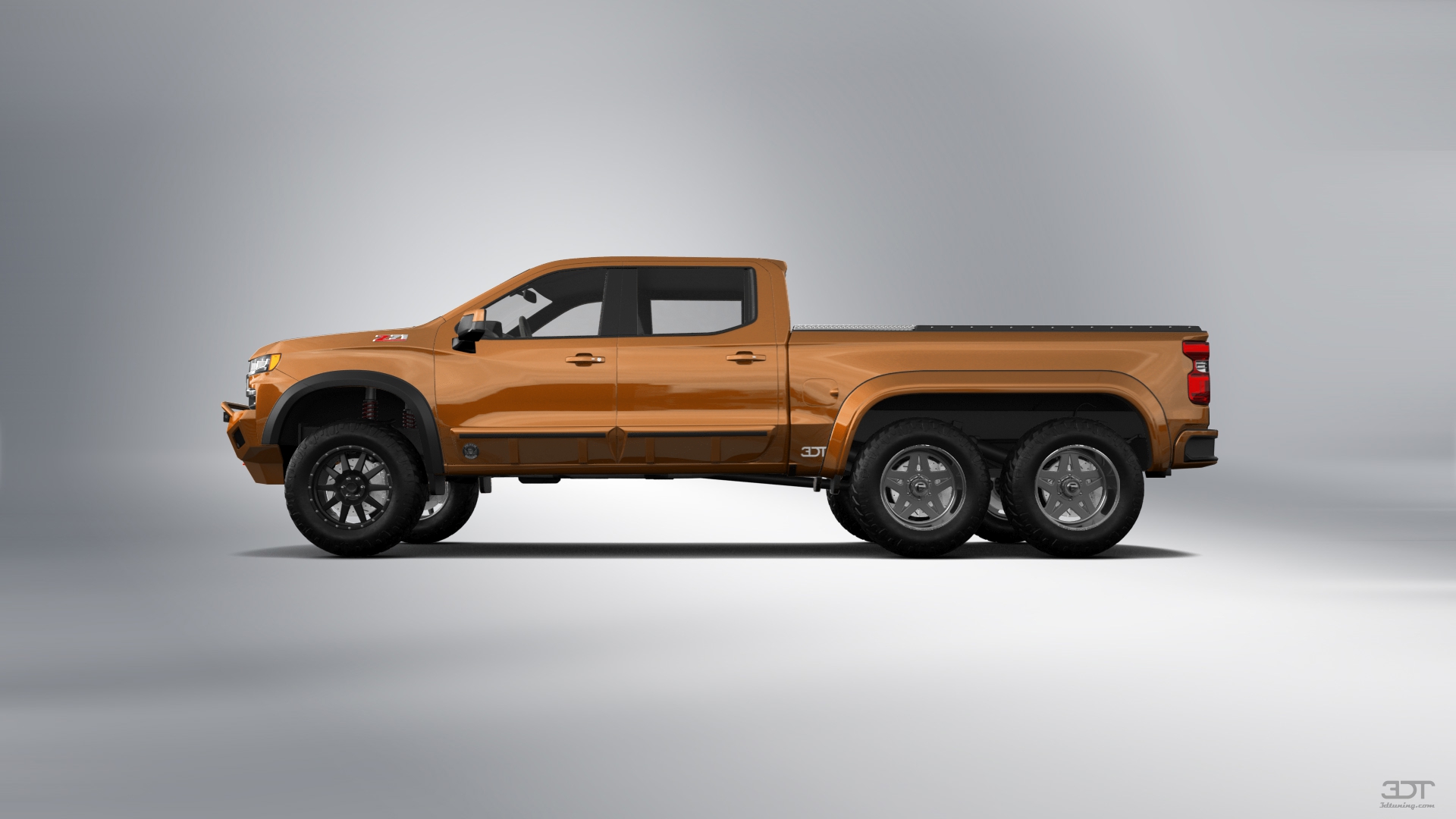 Chevrolet Silverado Hennessey Goliath 6X6 Truck 2020 tuning