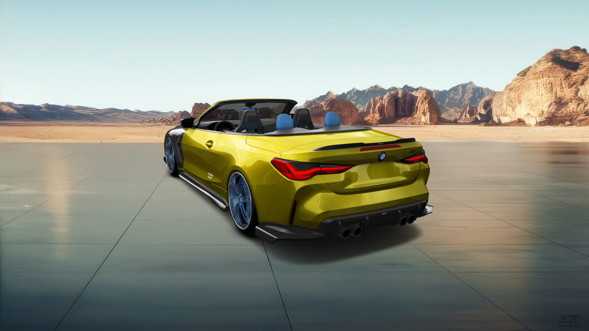 BMW M4 2 Door Convertible 2022 Images