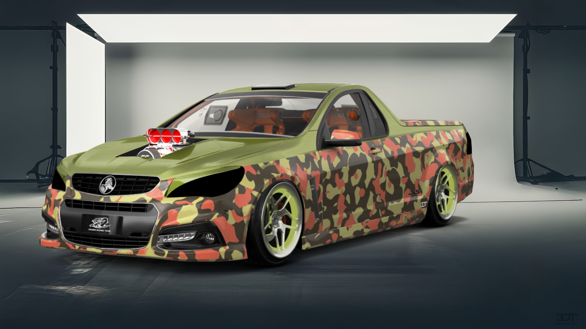 Holden VF Commodore Ute 2 Door Coupe 2014 tuning